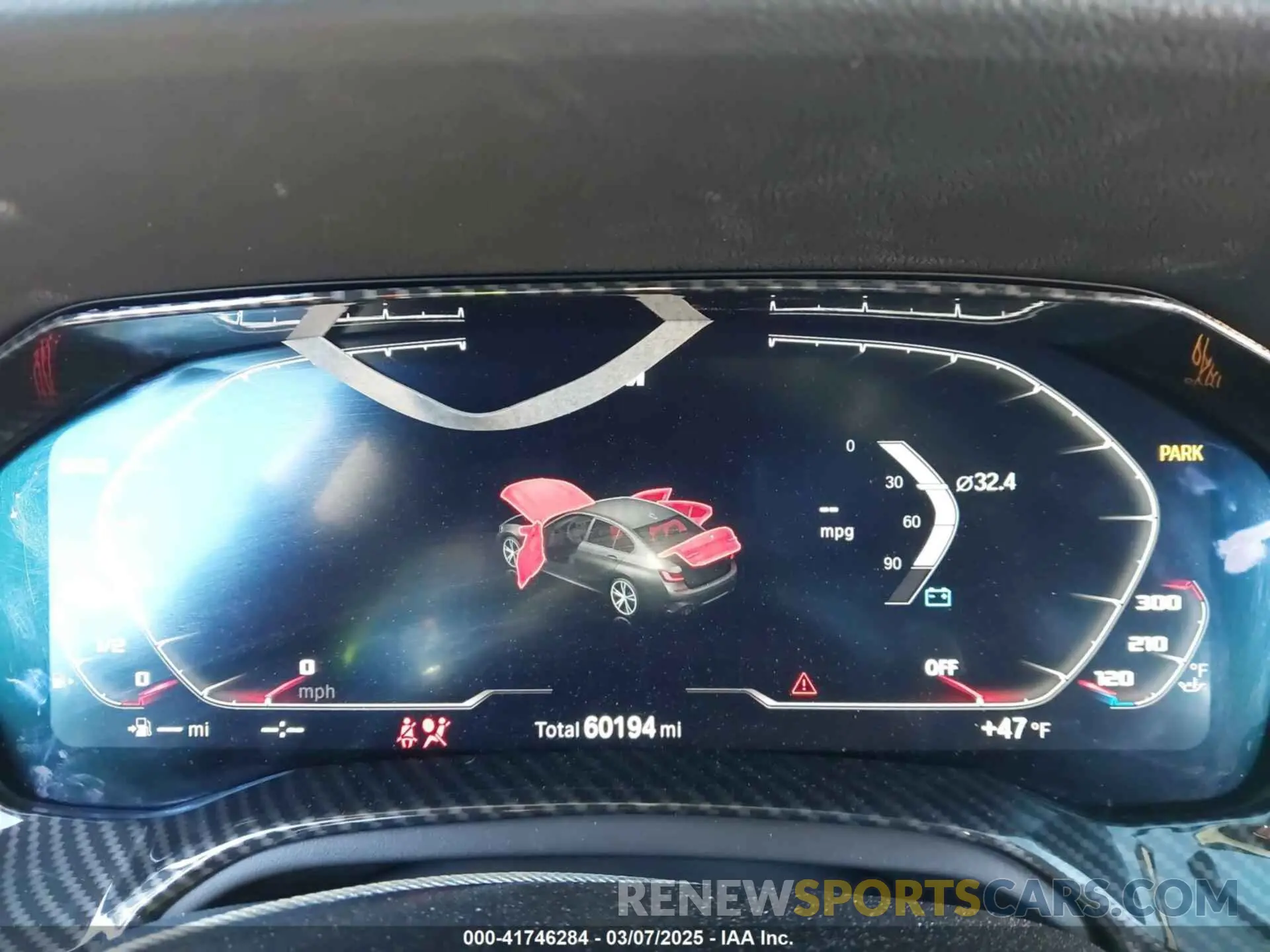 7 fotografías del automóvil dañado 3MW5R1J07N8C43380 BMW 330I 2022