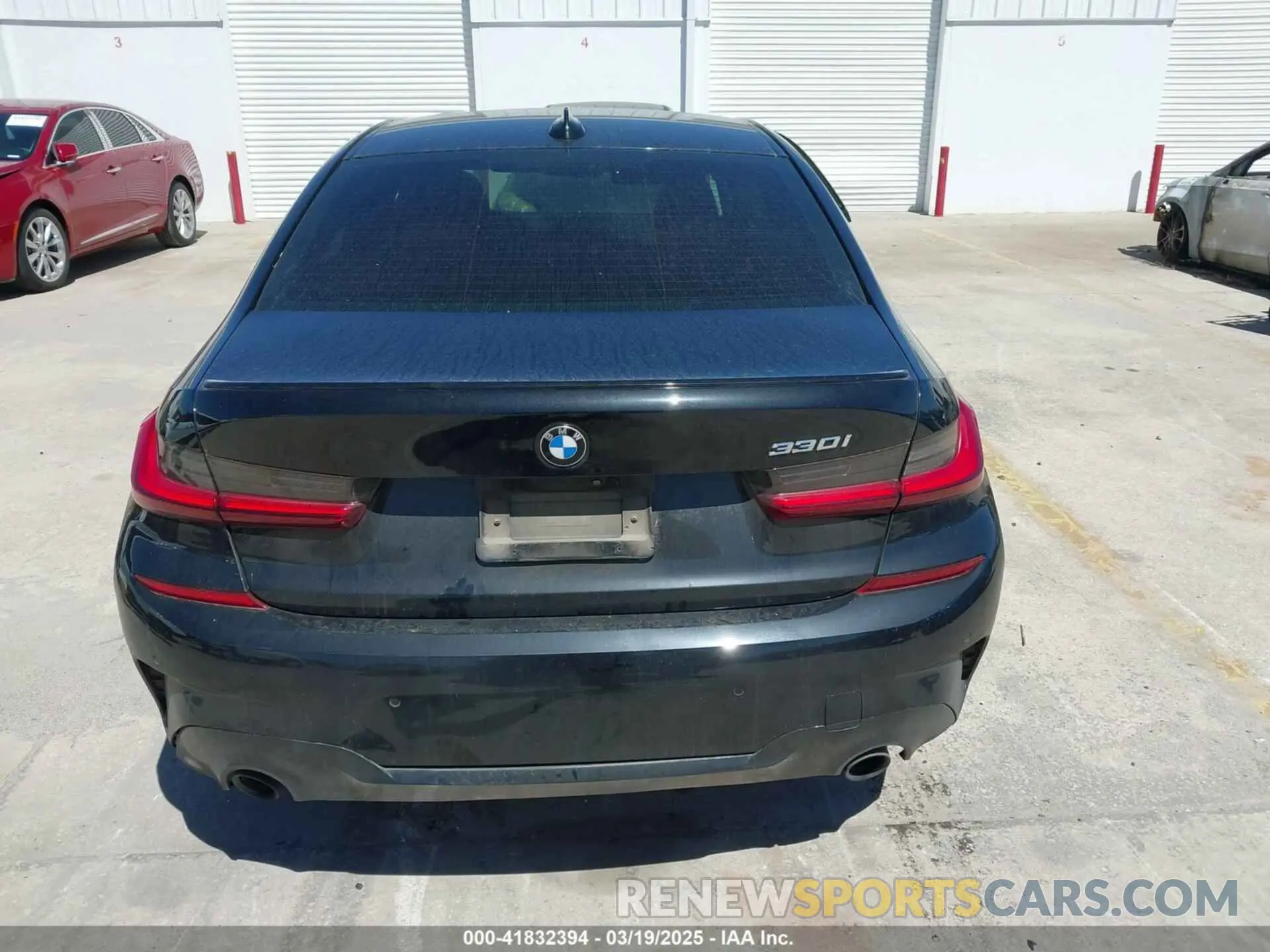 16 fotografías del automóvil dañado 3MW5R1J08N8C38592 BMW 330I 2022