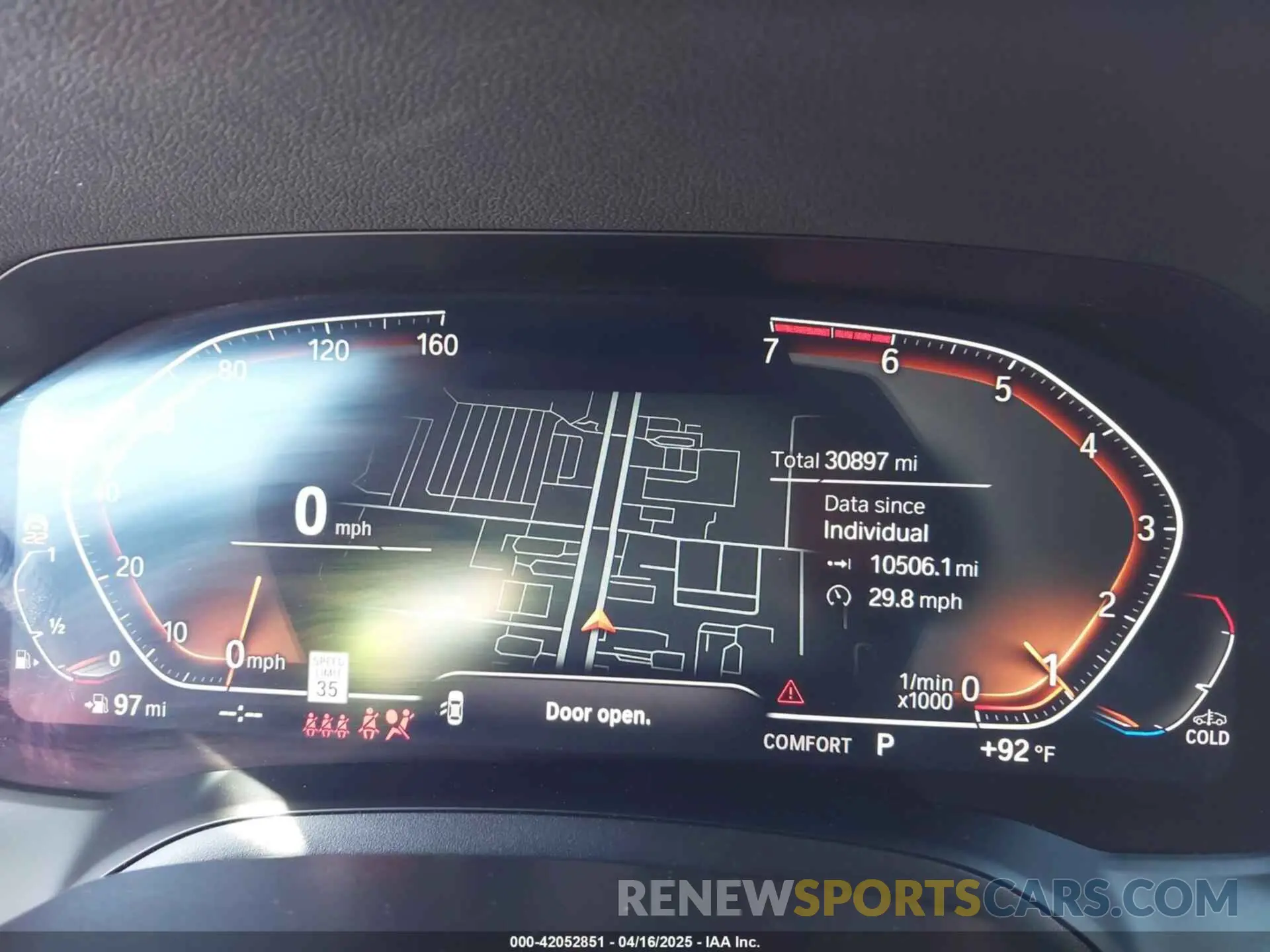 7 fotografías del automóvil dañado 3MW5R1J09N8C52274 BMW 330I 2022