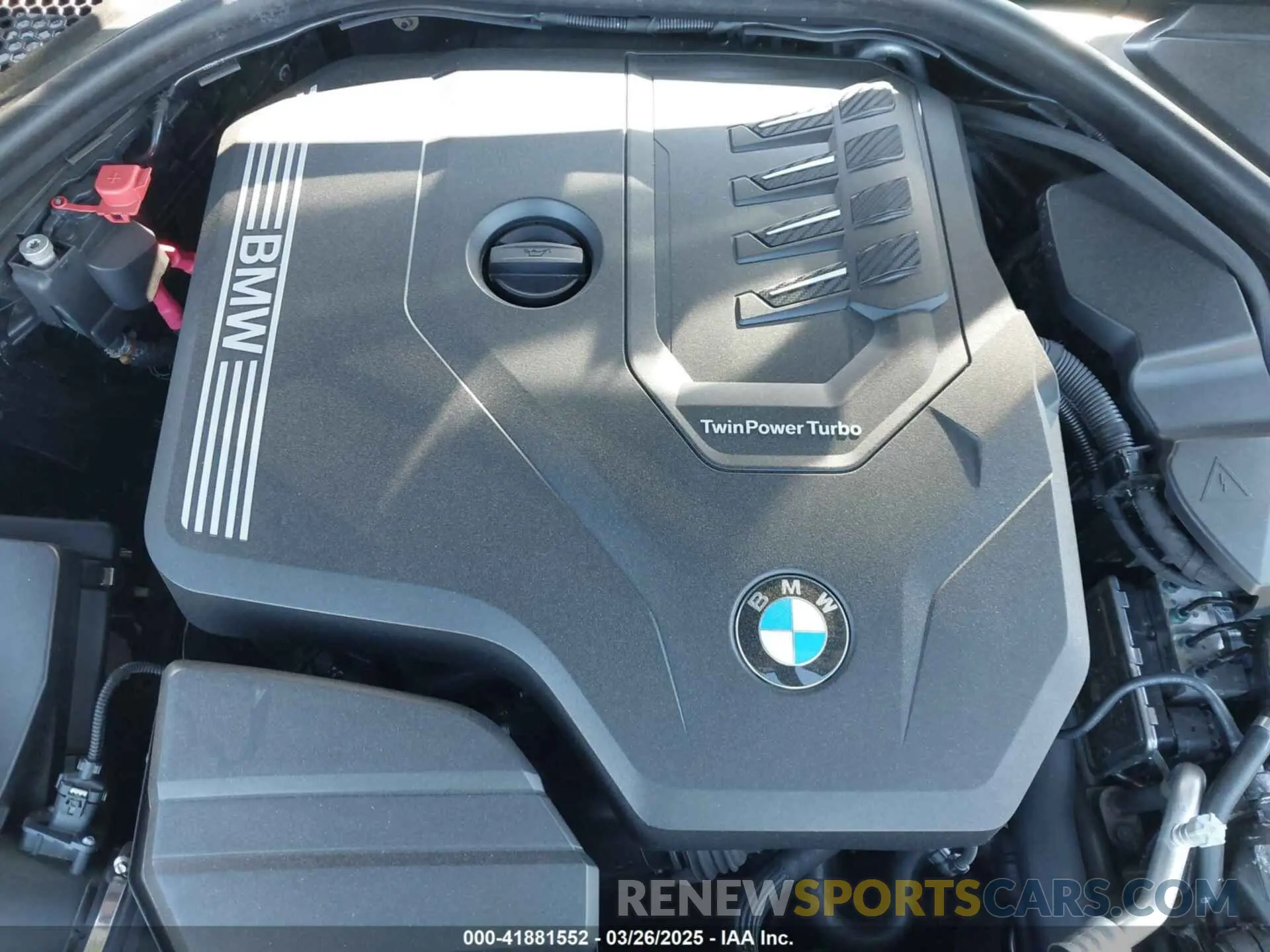 10 fotografías del automóvil dañado 3MW5R1J0XN8C30297 BMW 330I 2022