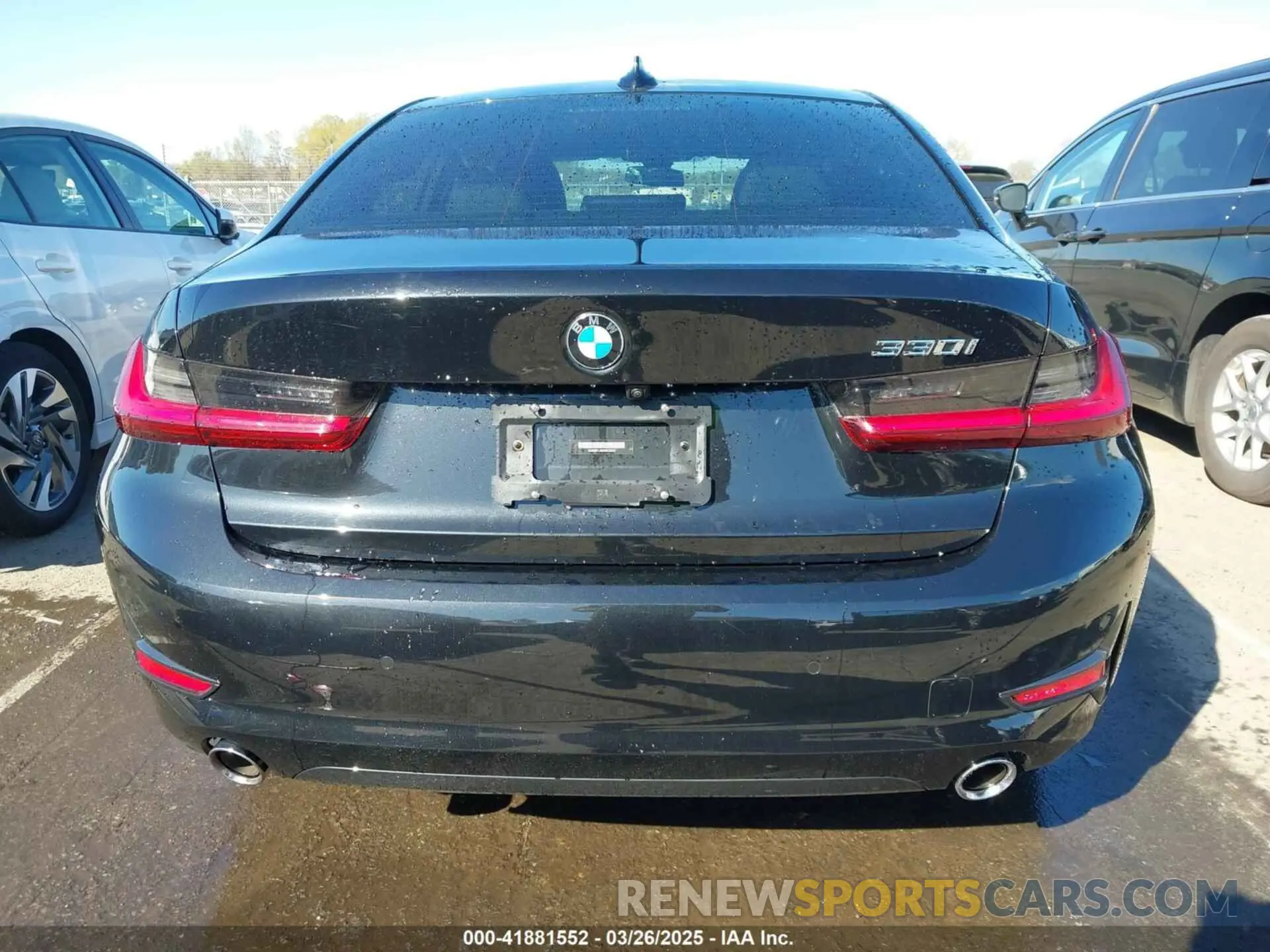 16 fotografías del automóvil dañado 3MW5R1J0XN8C30297 BMW 330I 2022