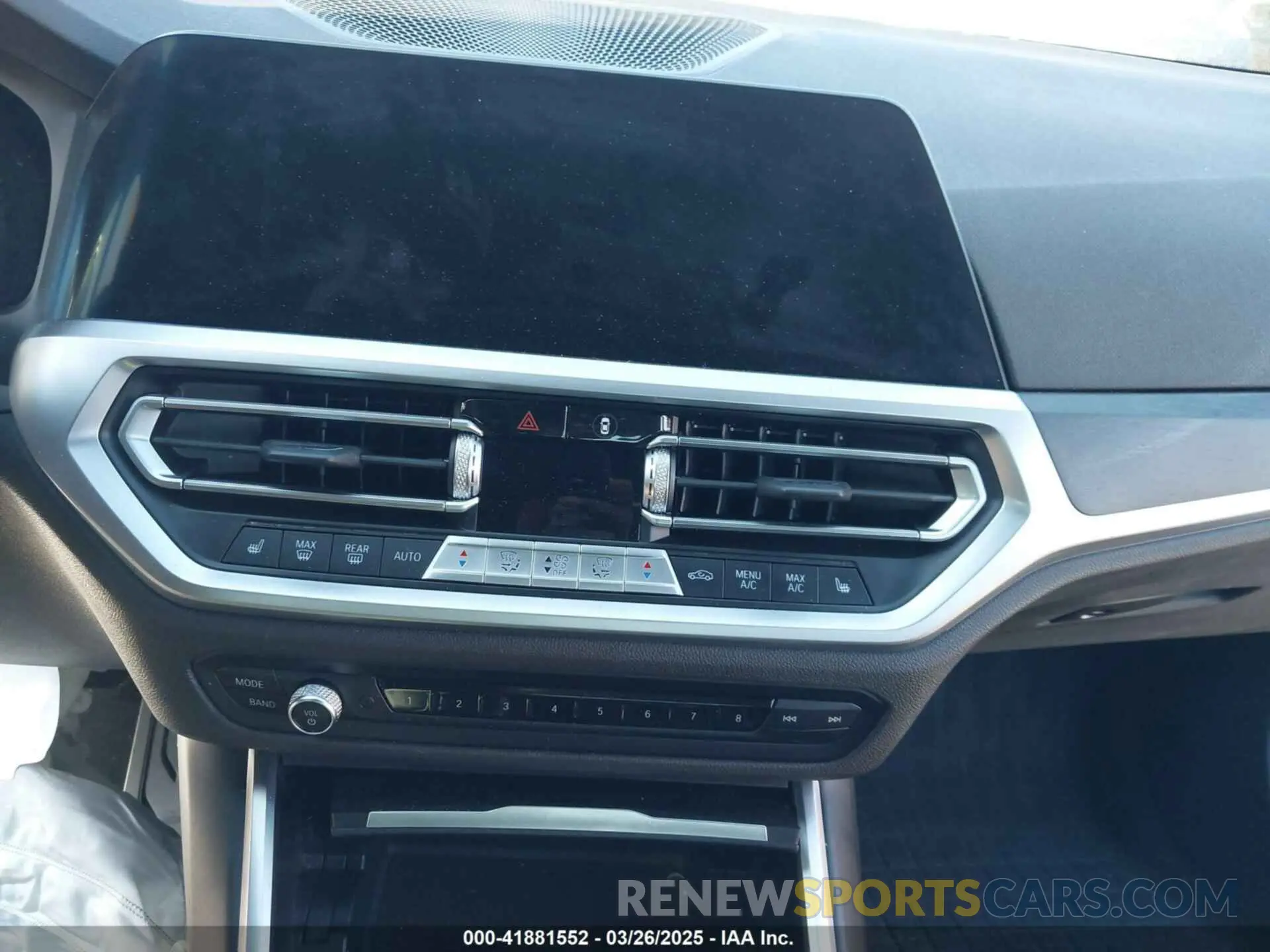 18 fotografías del automóvil dañado 3MW5R1J0XN8C30297 BMW 330I 2022