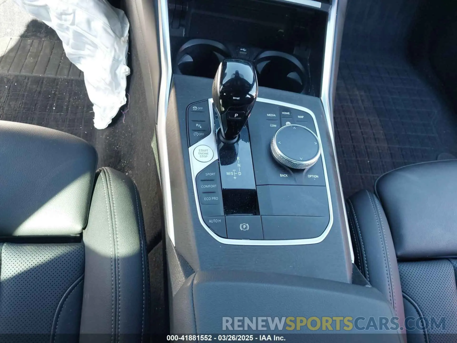 19 fotografías del automóvil dañado 3MW5R1J0XN8C30297 BMW 330I 2022