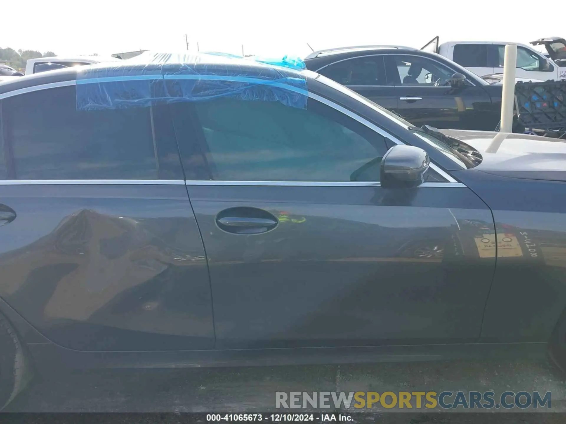 13 fotografías del automóvil dañado 3MW5R1J0XN8C33278 BMW 330I 2022