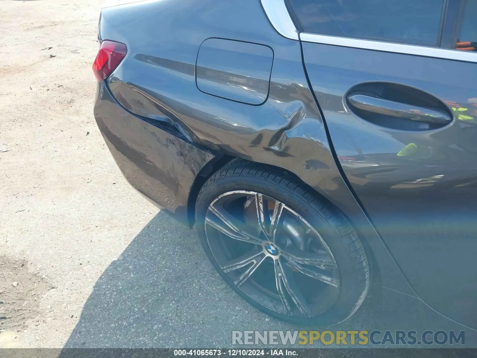 6 fotografías del automóvil dañado 3MW5R1J0XN8C33278 BMW 330I 2022