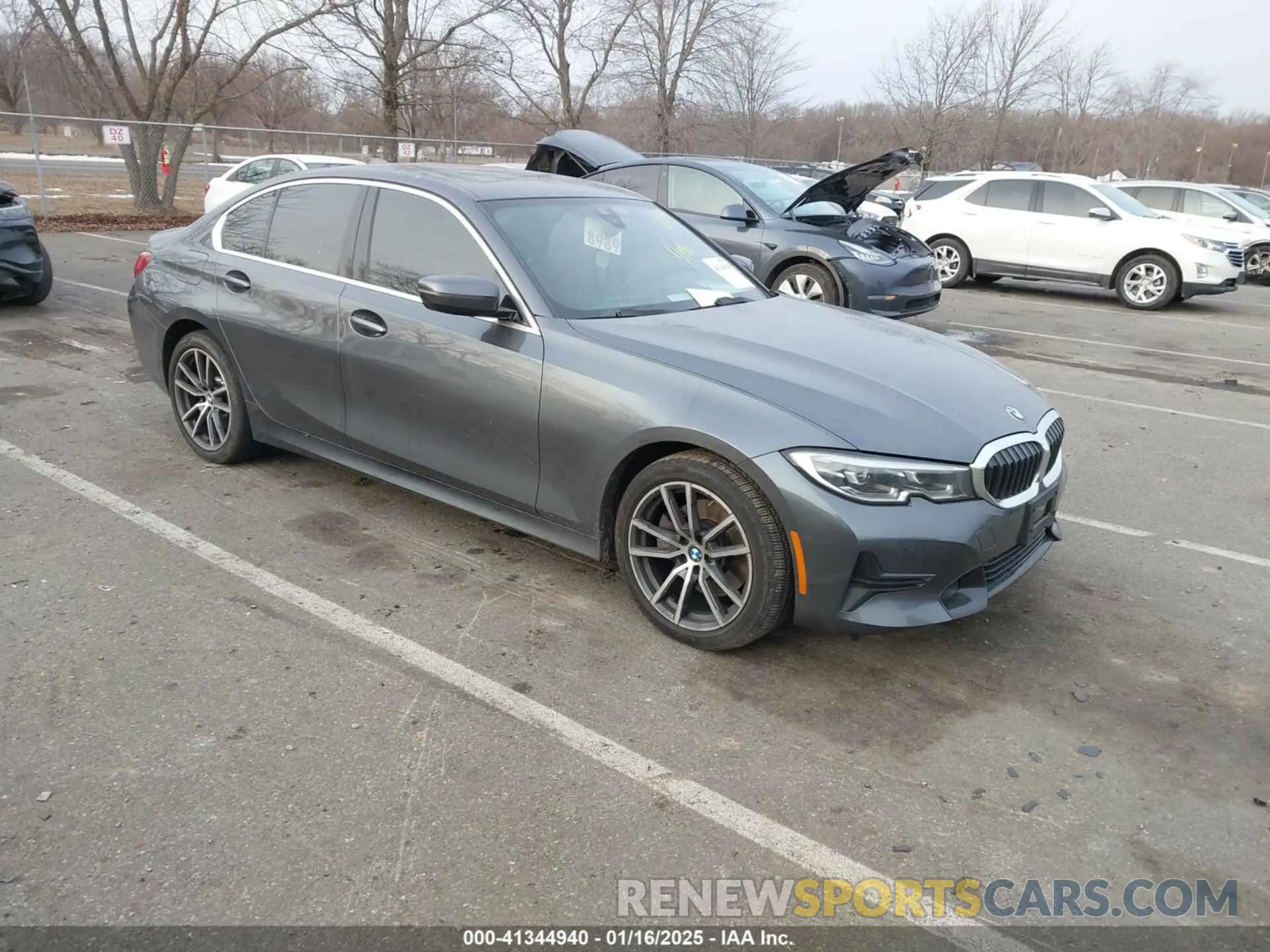 1 fotografías del automóvil dañado 3MW5R7J01N8C24195 BMW 330I 2022