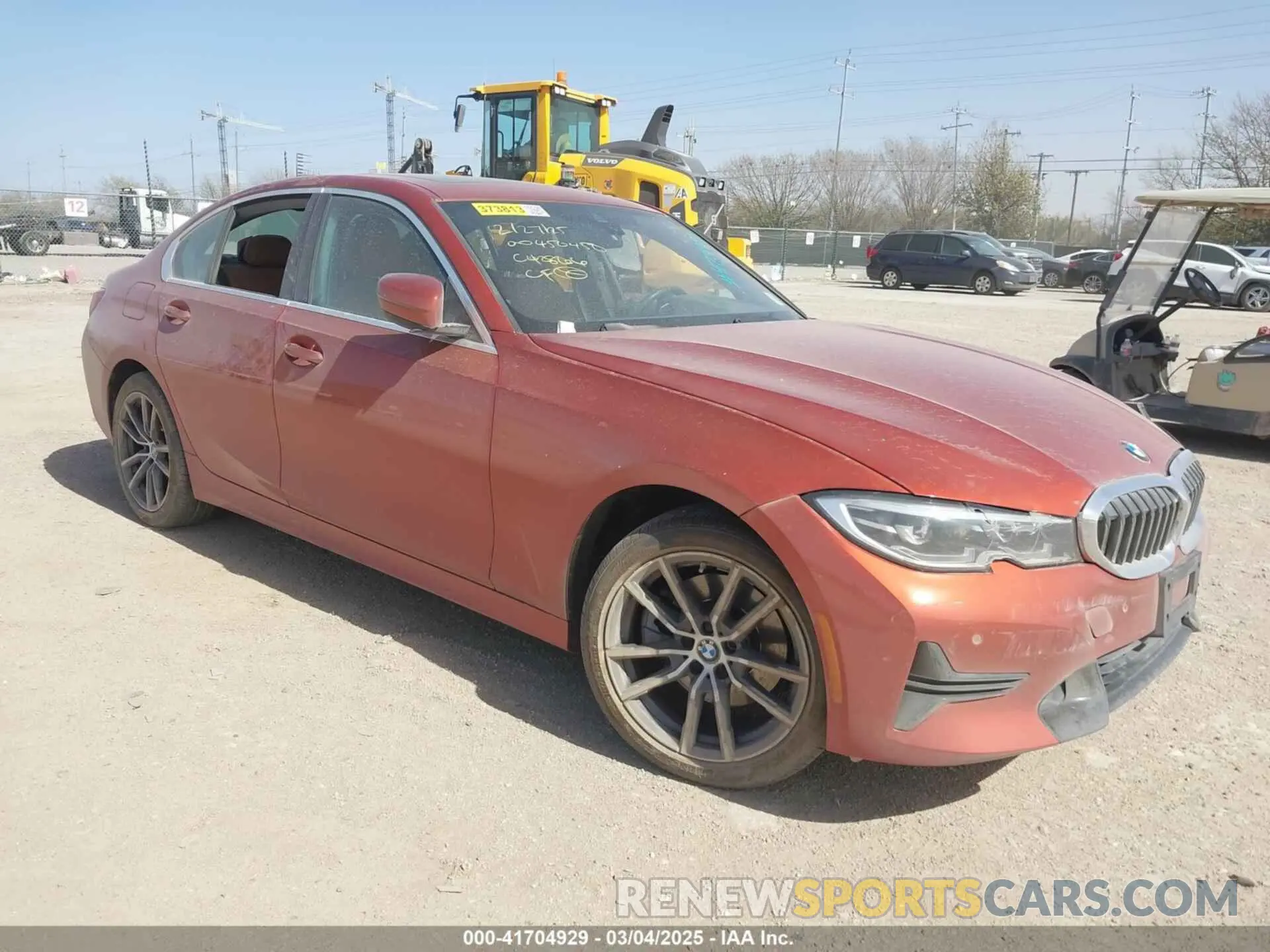 1 fotografías del automóvil dañado 3MW5R7J02N8C42866 BMW 330I 2022