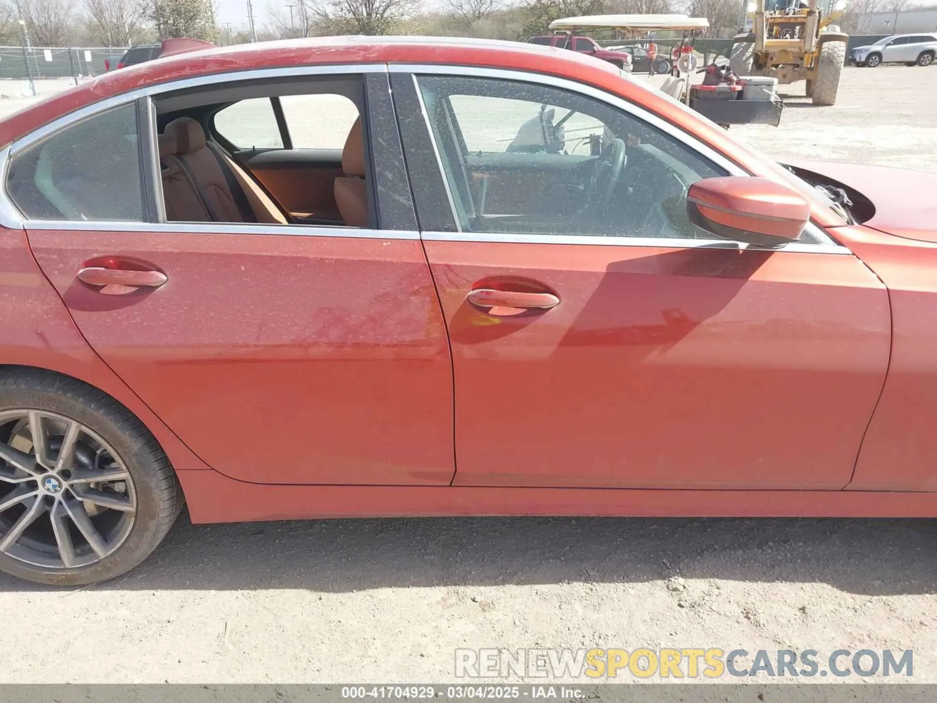 13 fotografías del automóvil dañado 3MW5R7J02N8C42866 BMW 330I 2022