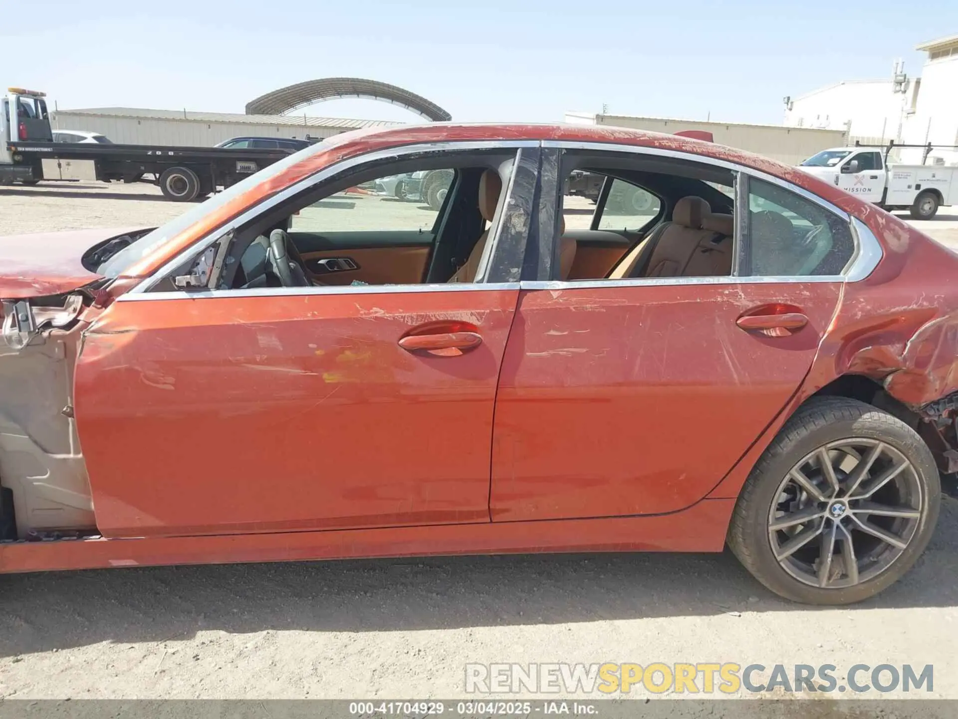 14 fotografías del automóvil dañado 3MW5R7J02N8C42866 BMW 330I 2022