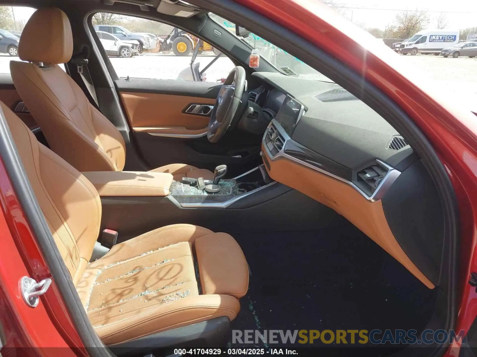 5 fotografías del automóvil dañado 3MW5R7J02N8C42866 BMW 330I 2022