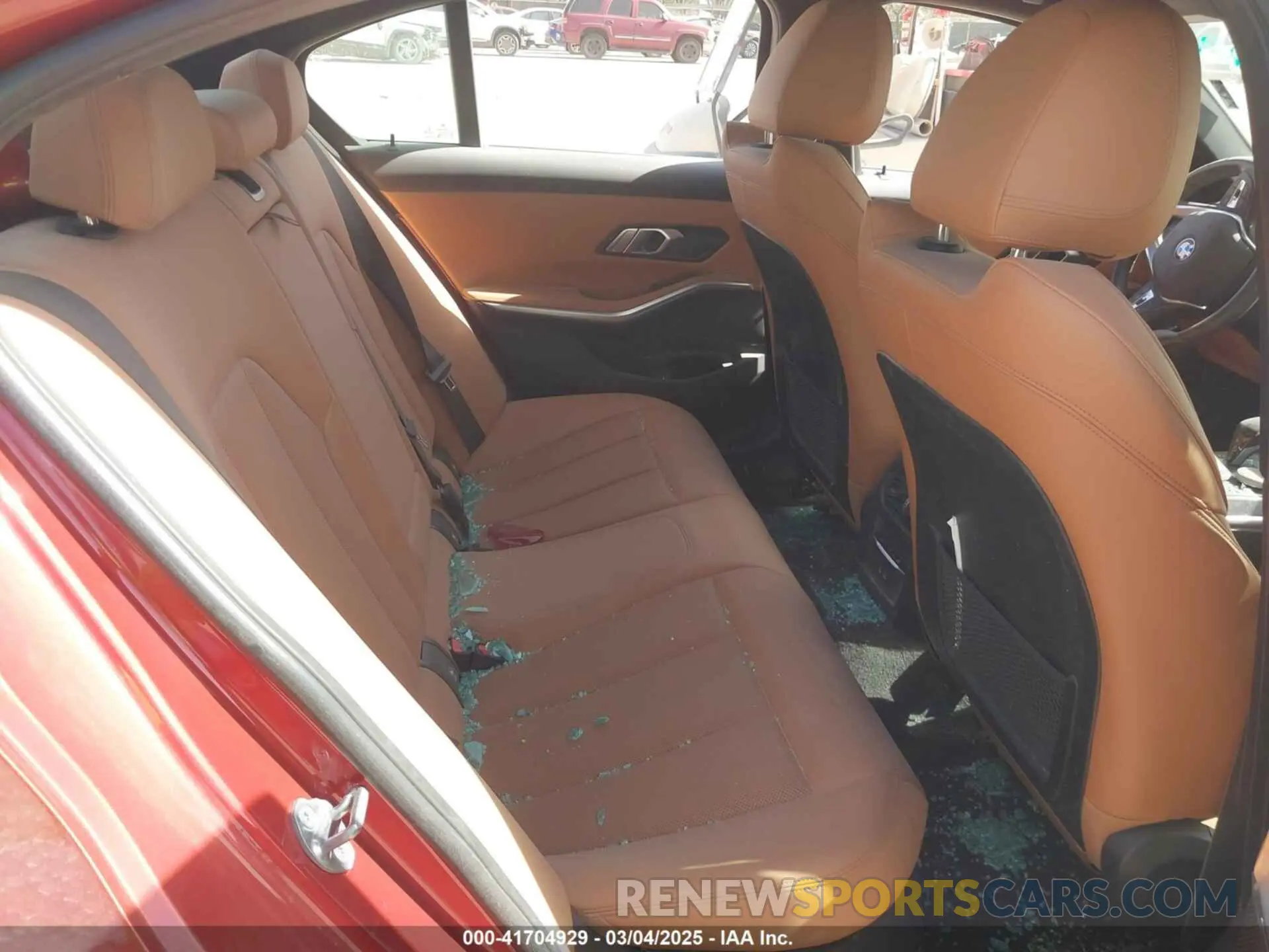 8 fotografías del automóvil dañado 3MW5R7J02N8C42866 BMW 330I 2022