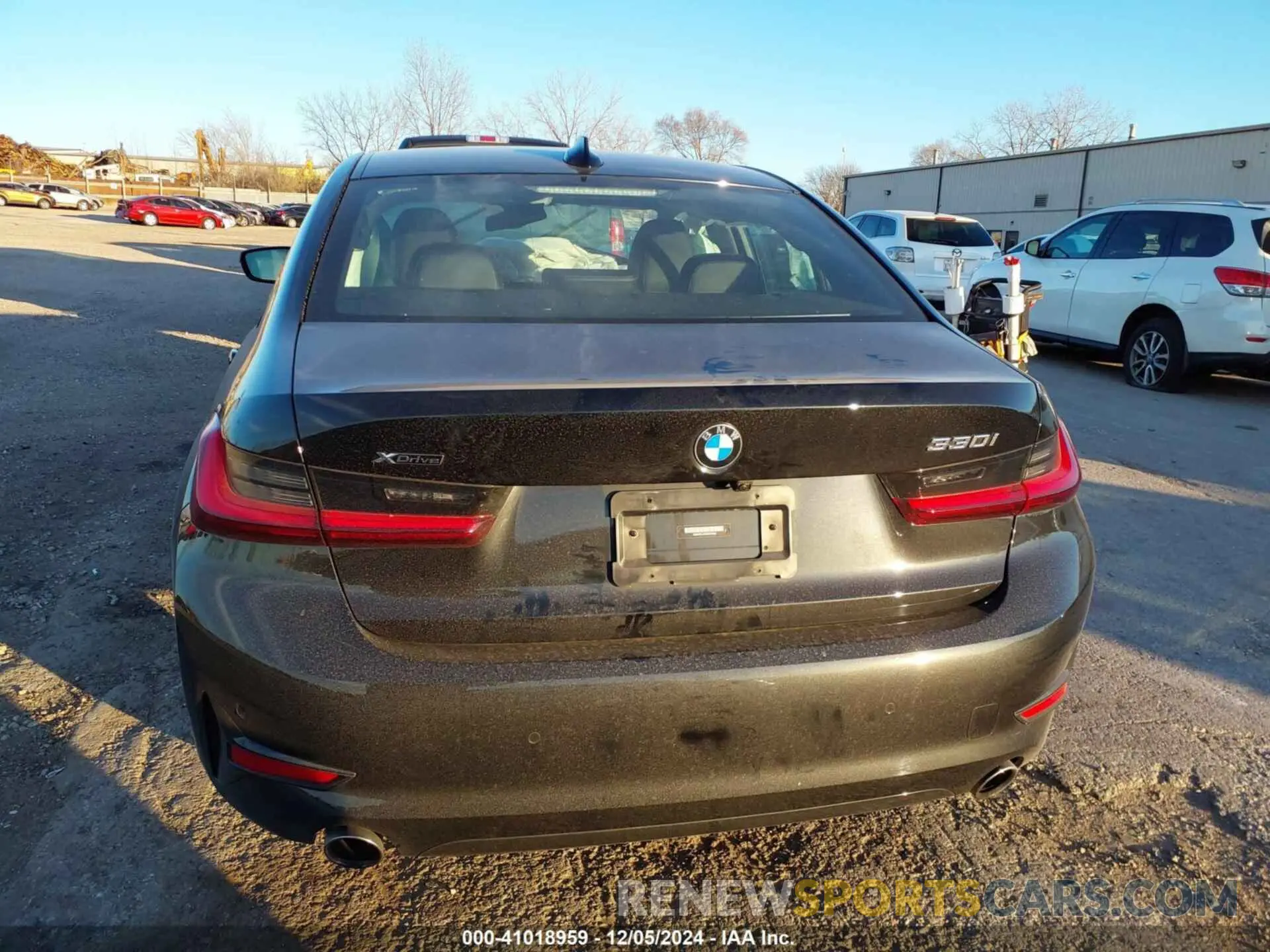 15 fotografías del automóvil dañado 3MW5R7J03N8C37885 BMW 330I 2022