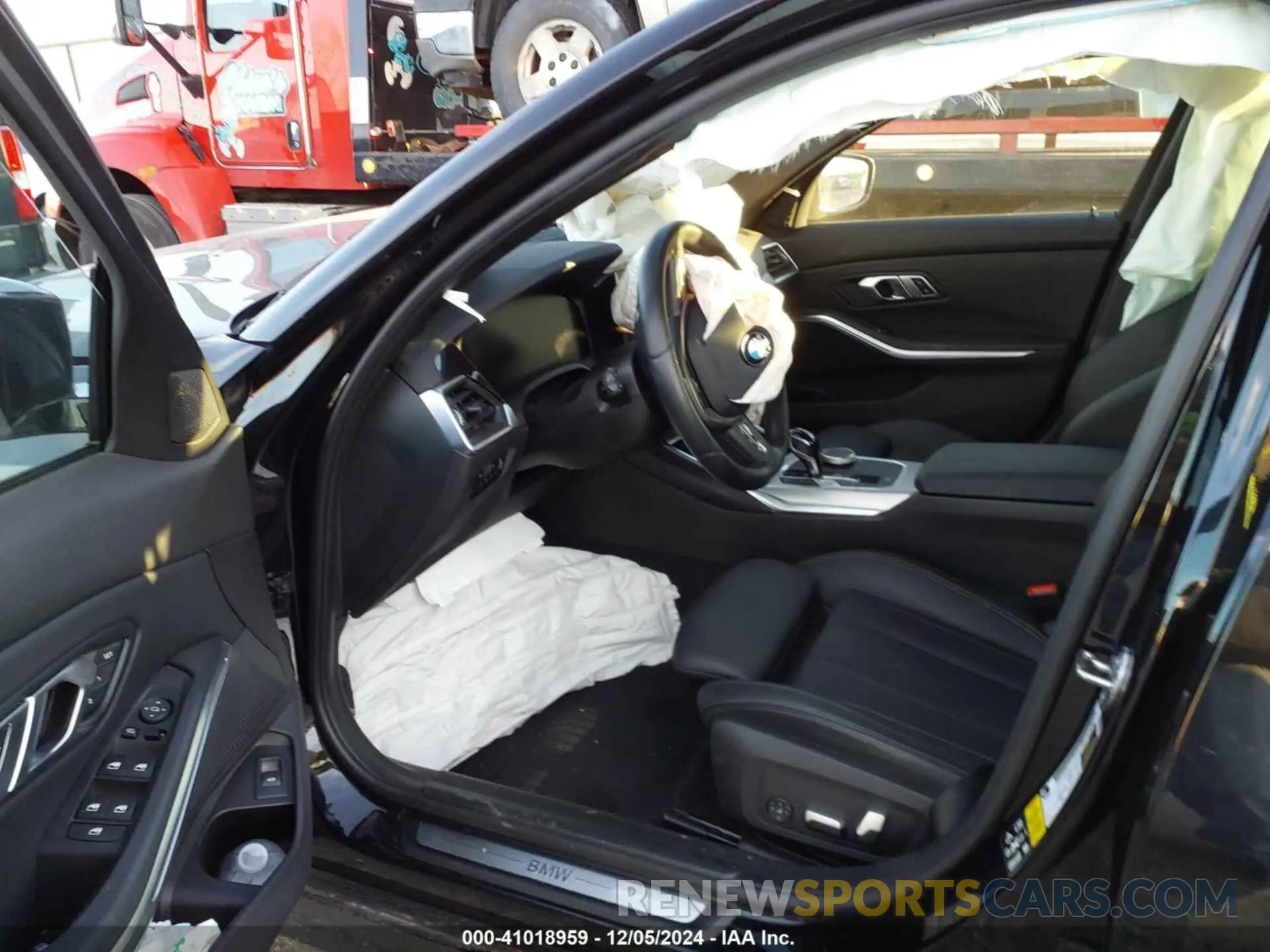 16 fotografías del automóvil dañado 3MW5R7J03N8C37885 BMW 330I 2022