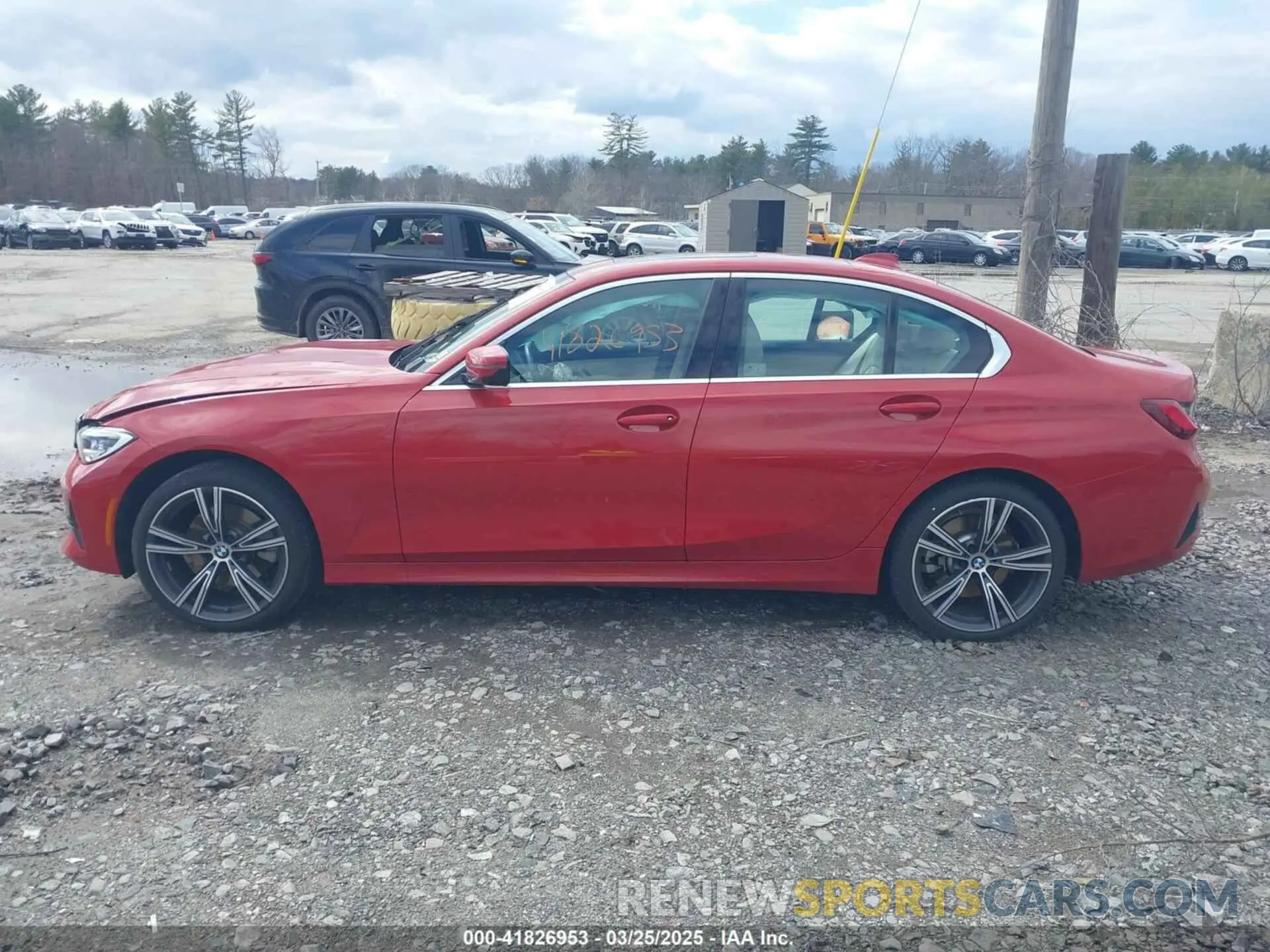 14 fotografías del automóvil dañado 3MW5R7J03N8C40477 BMW 330I 2022