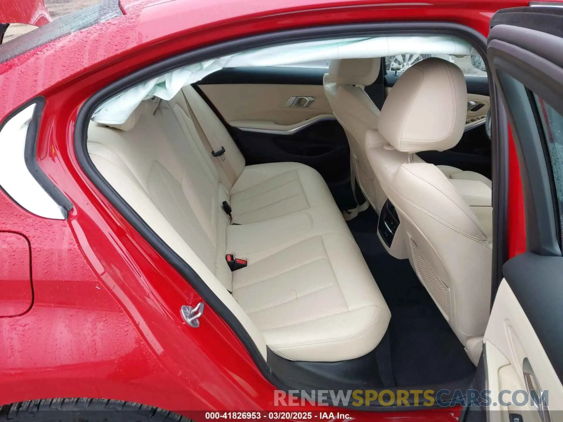 8 fotografías del automóvil dañado 3MW5R7J03N8C40477 BMW 330I 2022