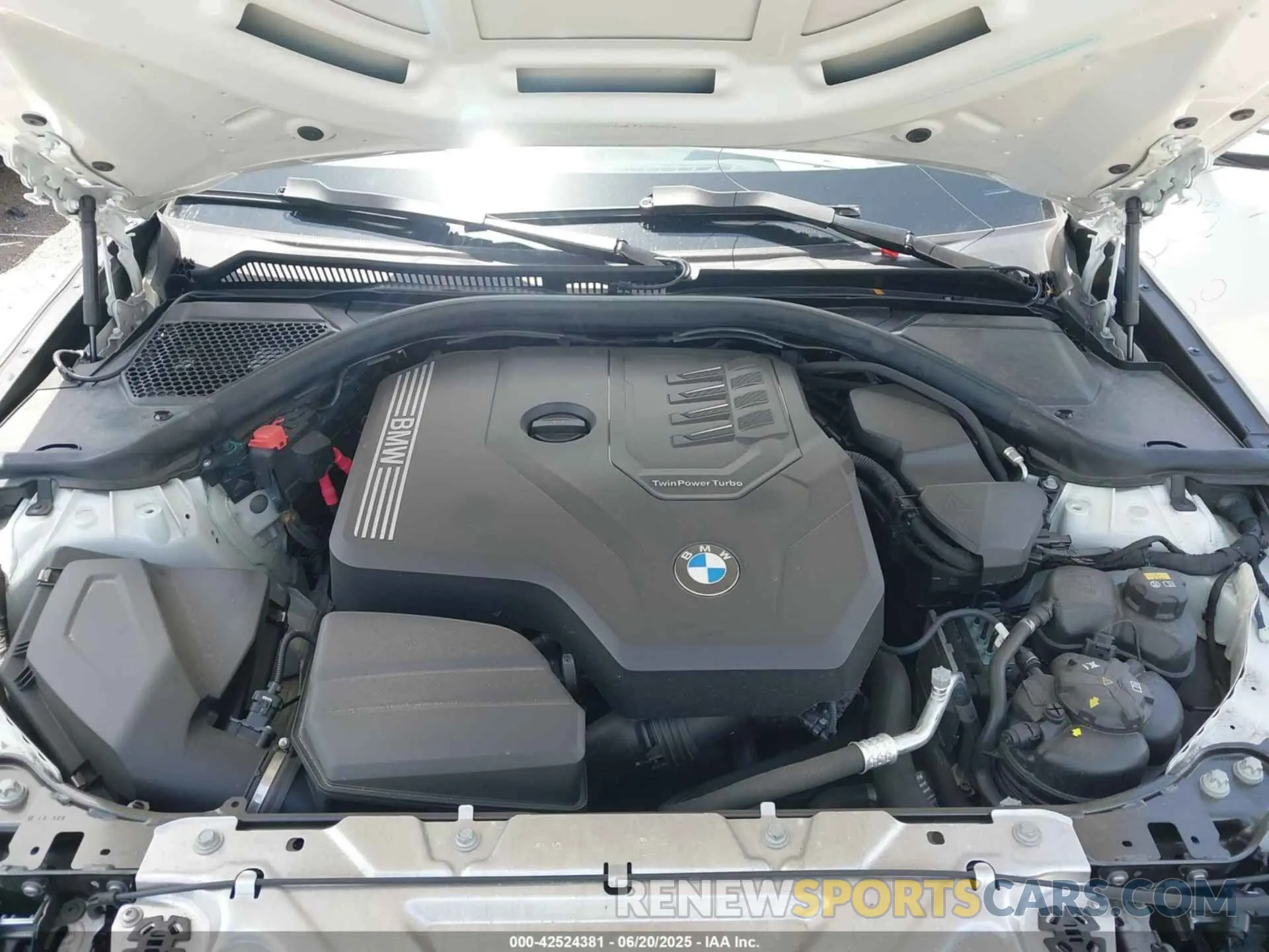 10 fotografías del automóvil dañado 3MW5R7J03N8C52967 BMW 330I 2022