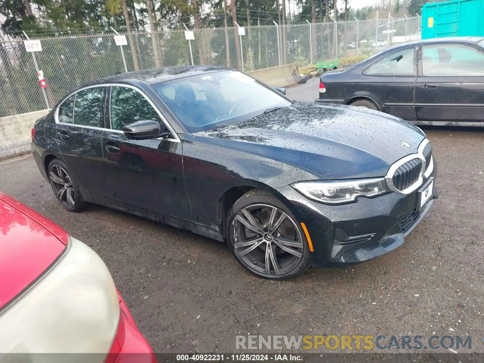 1 fotografías del automóvil dañado 3MW5R7J03N8C56078 BMW 330I 2022