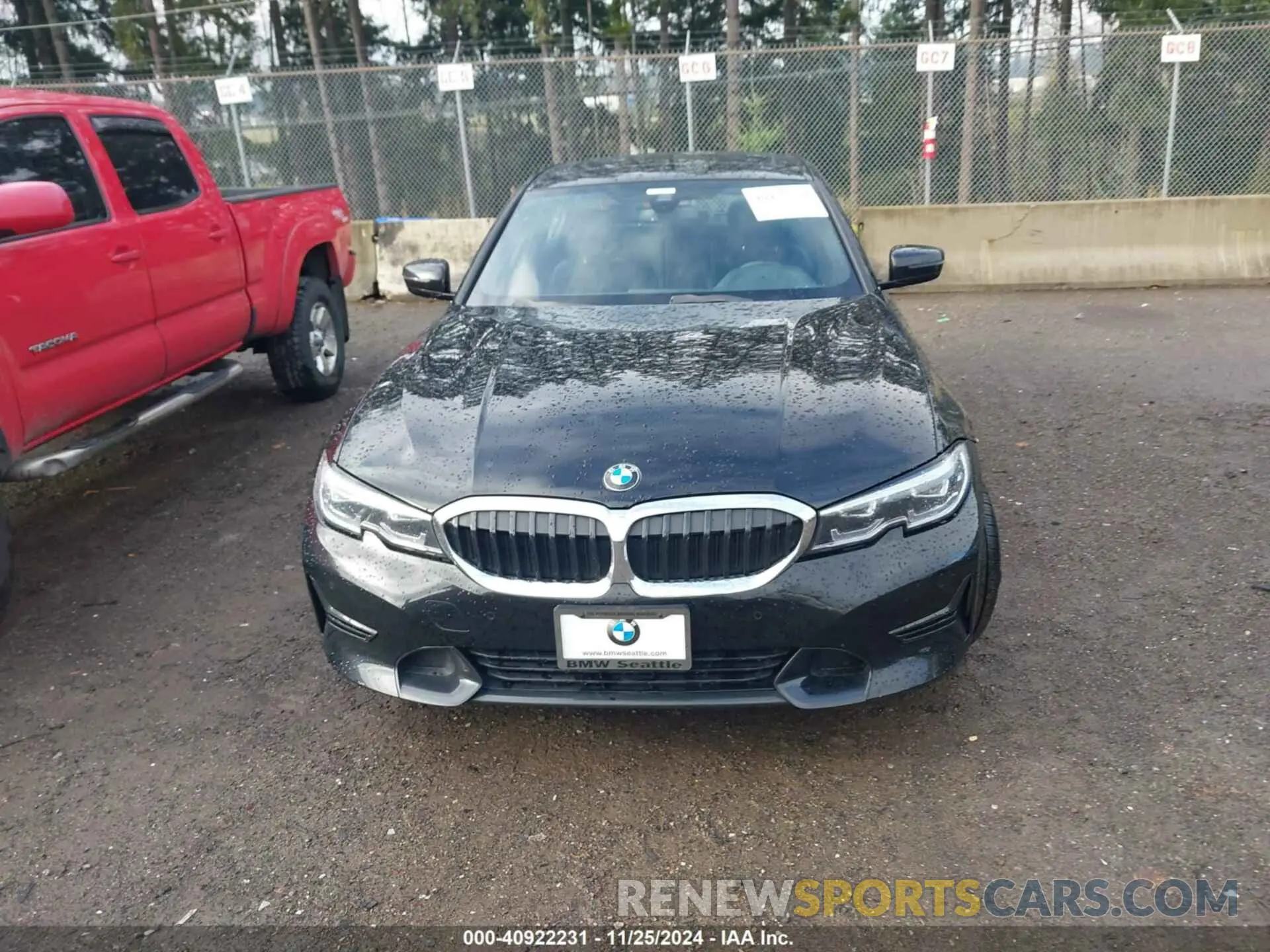 12 fotografías del automóvil dañado 3MW5R7J03N8C56078 BMW 330I 2022
