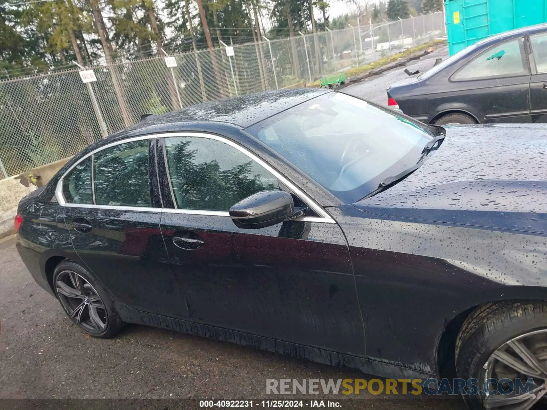13 fotografías del automóvil dañado 3MW5R7J03N8C56078 BMW 330I 2022
