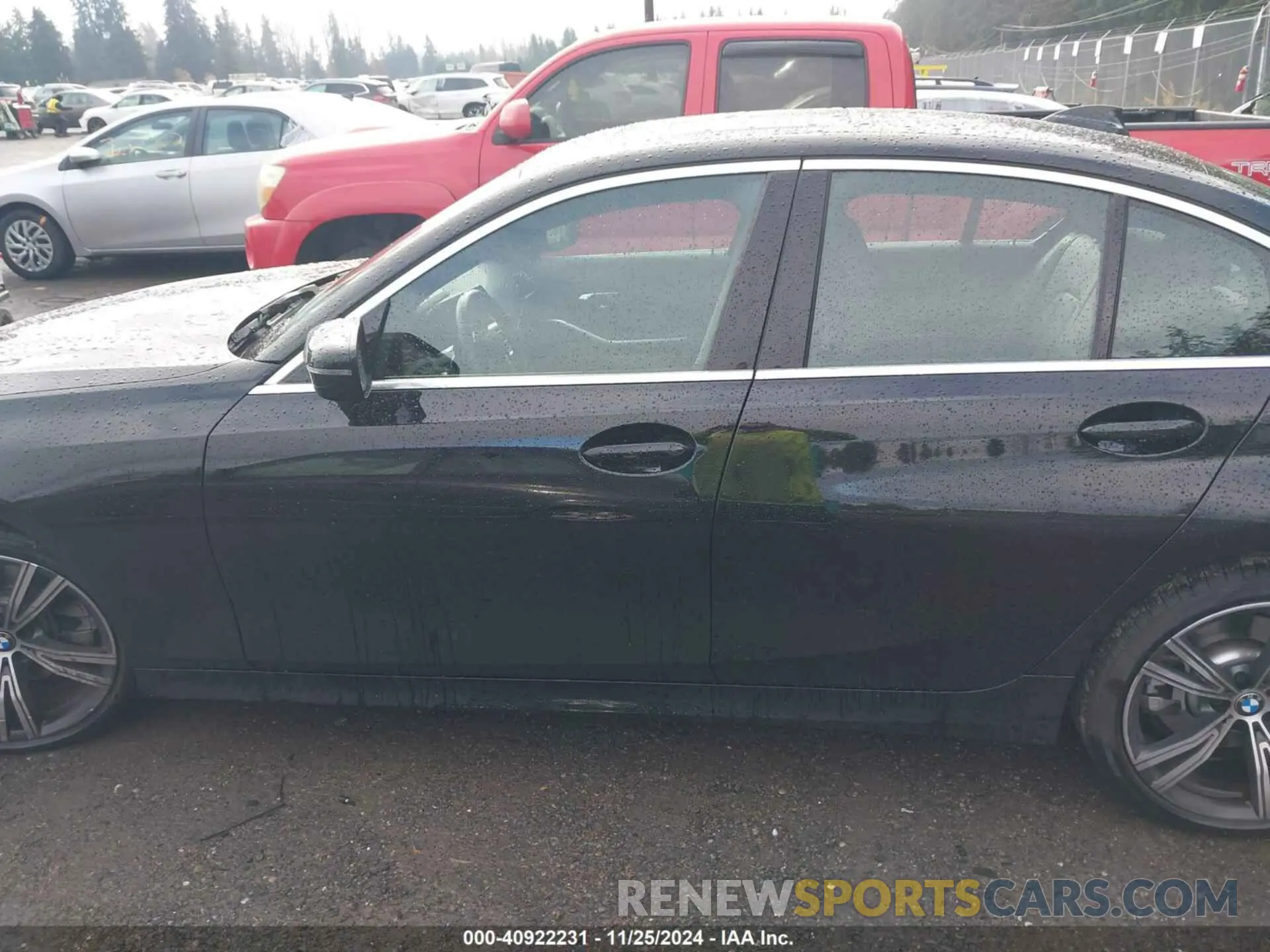 14 fotografías del automóvil dañado 3MW5R7J03N8C56078 BMW 330I 2022