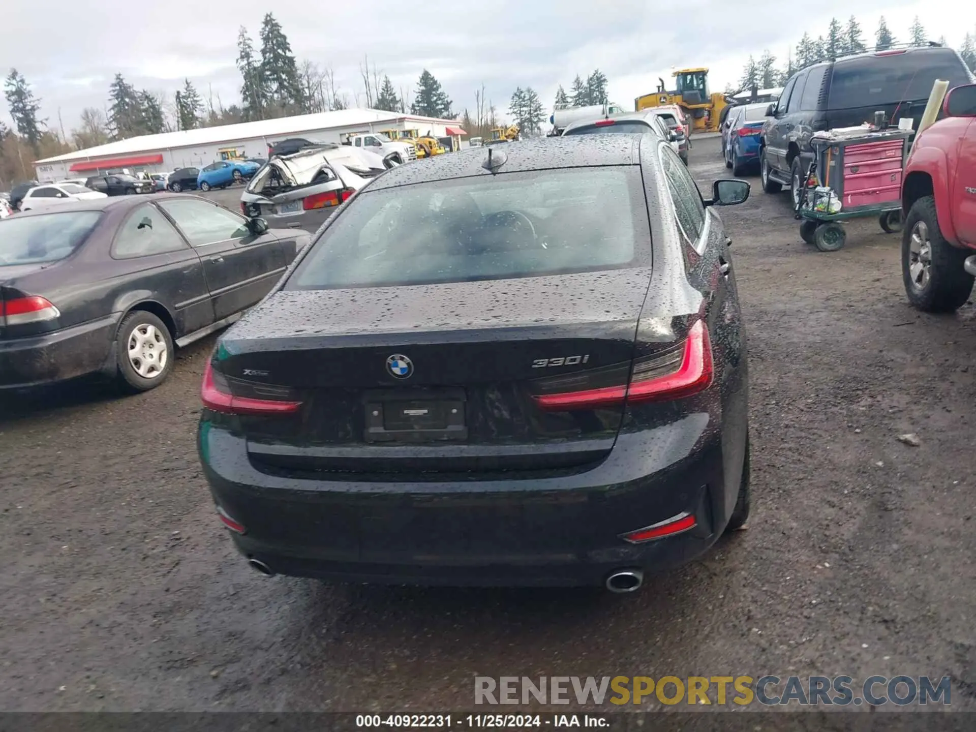 16 fotografías del automóvil dañado 3MW5R7J03N8C56078 BMW 330I 2022