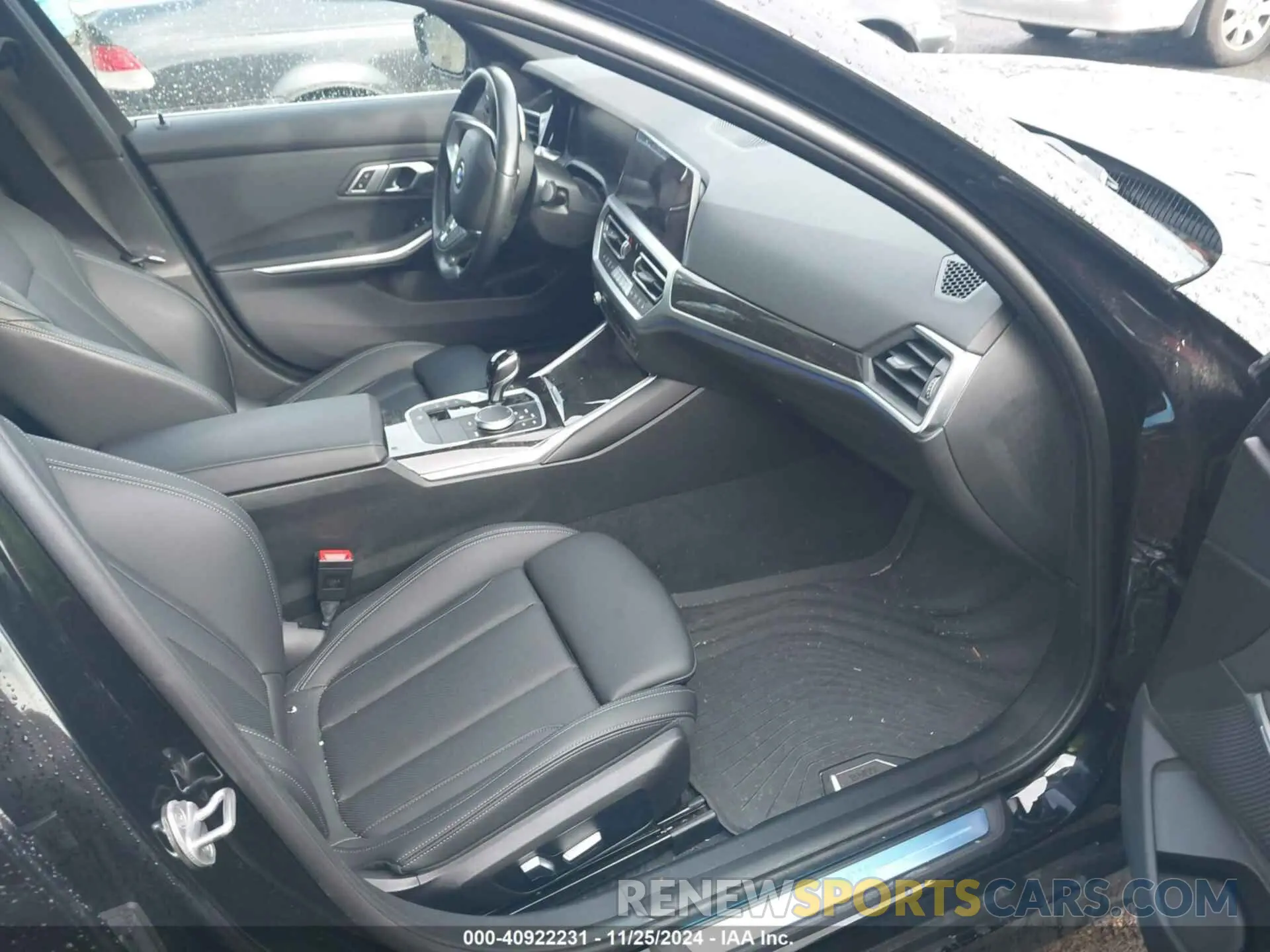 5 fotografías del automóvil dañado 3MW5R7J03N8C56078 BMW 330I 2022