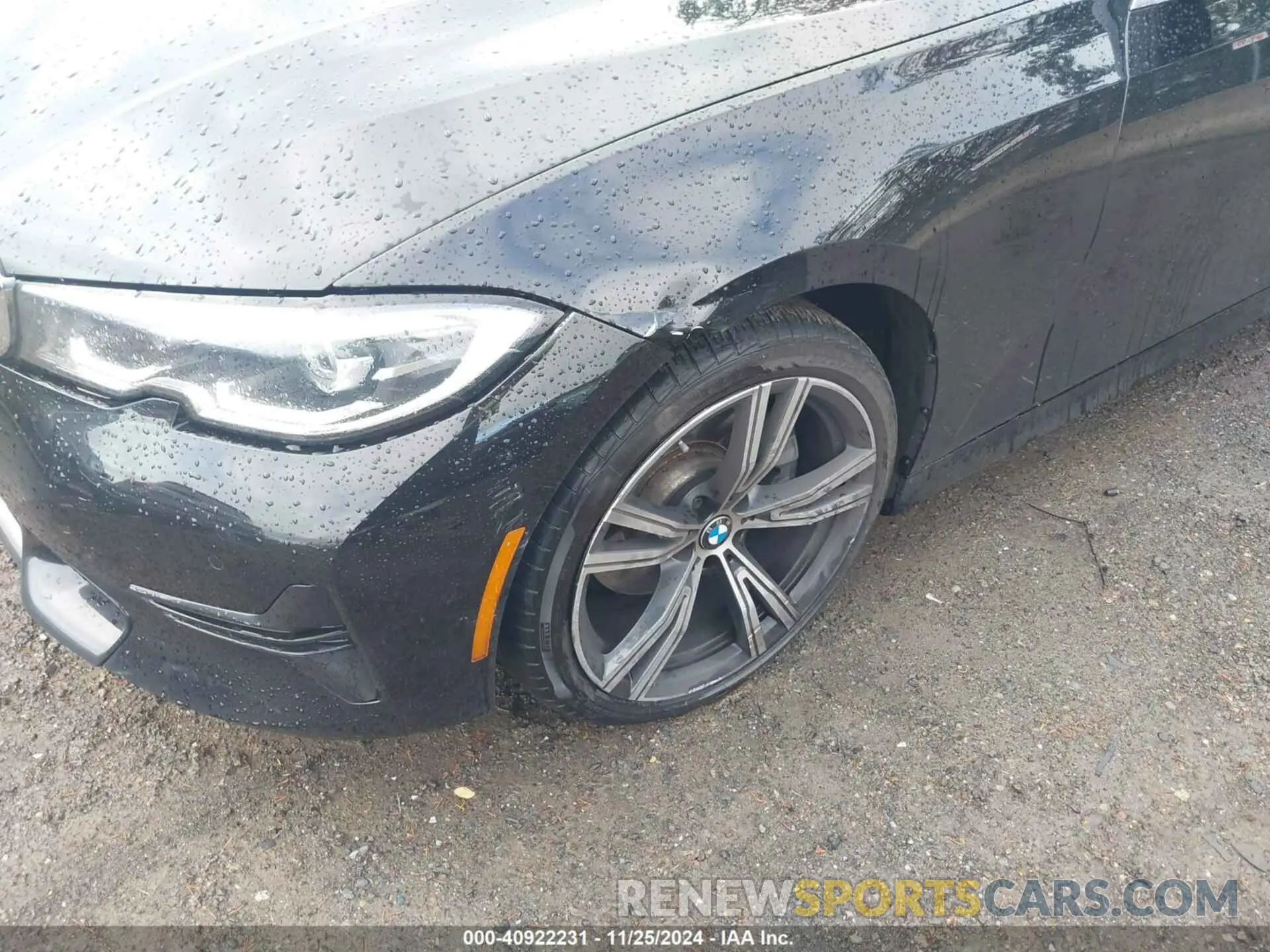 6 fotografías del automóvil dañado 3MW5R7J03N8C56078 BMW 330I 2022