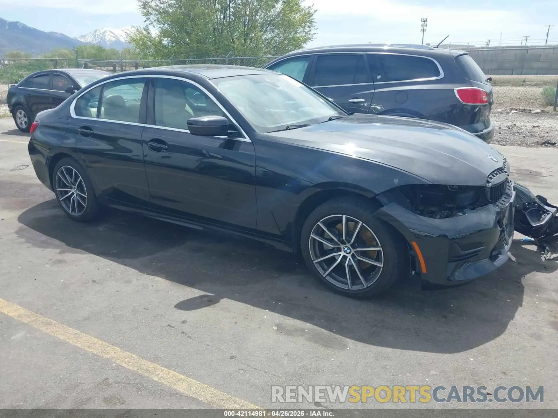1 fotografías del automóvil dañado 3MW5R7J05N8C70113 BMW 330I 2022