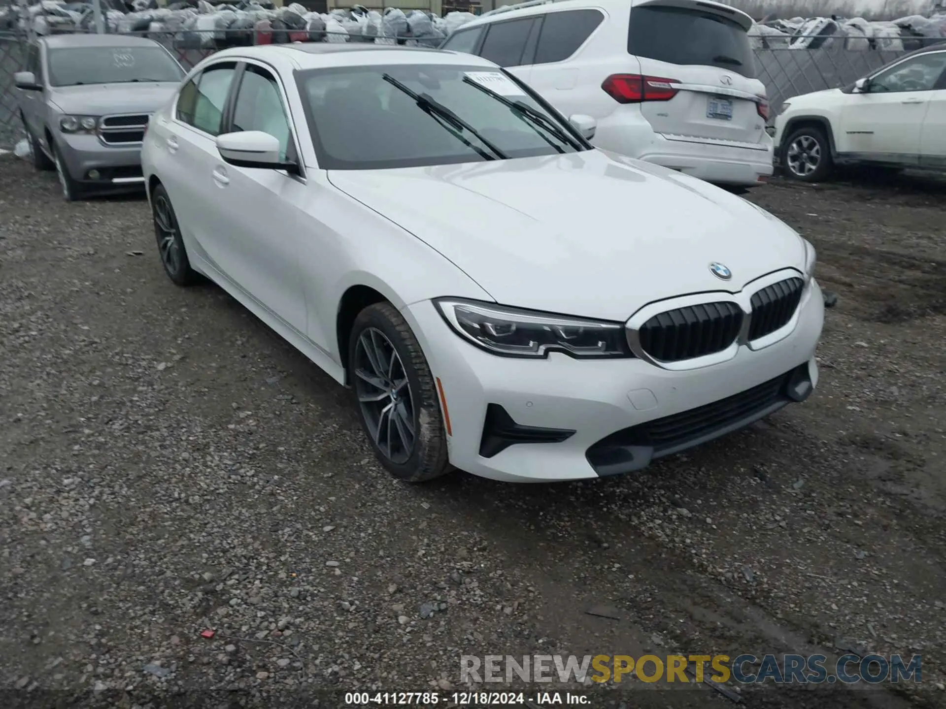 1 fotografías del automóvil dañado 3MW5R7J06N8C33023 BMW 330I 2022