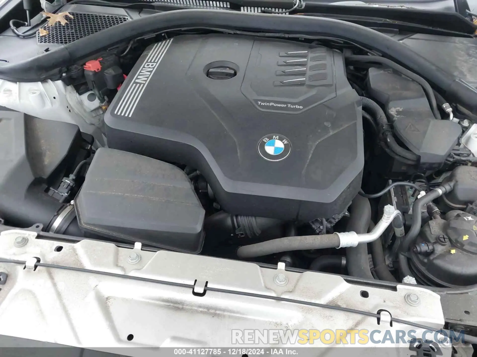 10 fotografías del automóvil dañado 3MW5R7J06N8C33023 BMW 330I 2022