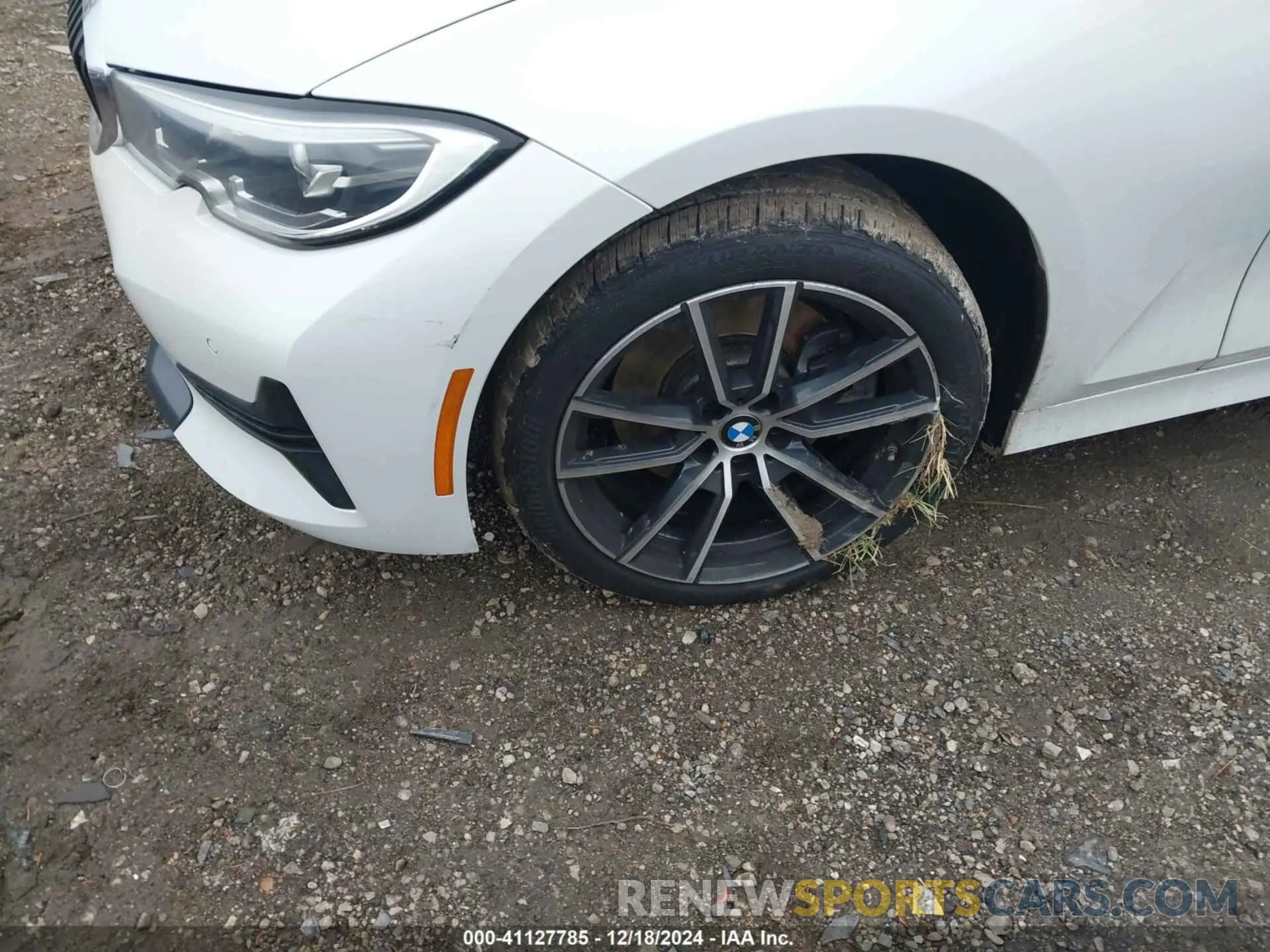 6 fotografías del automóvil dañado 3MW5R7J06N8C33023 BMW 330I 2022