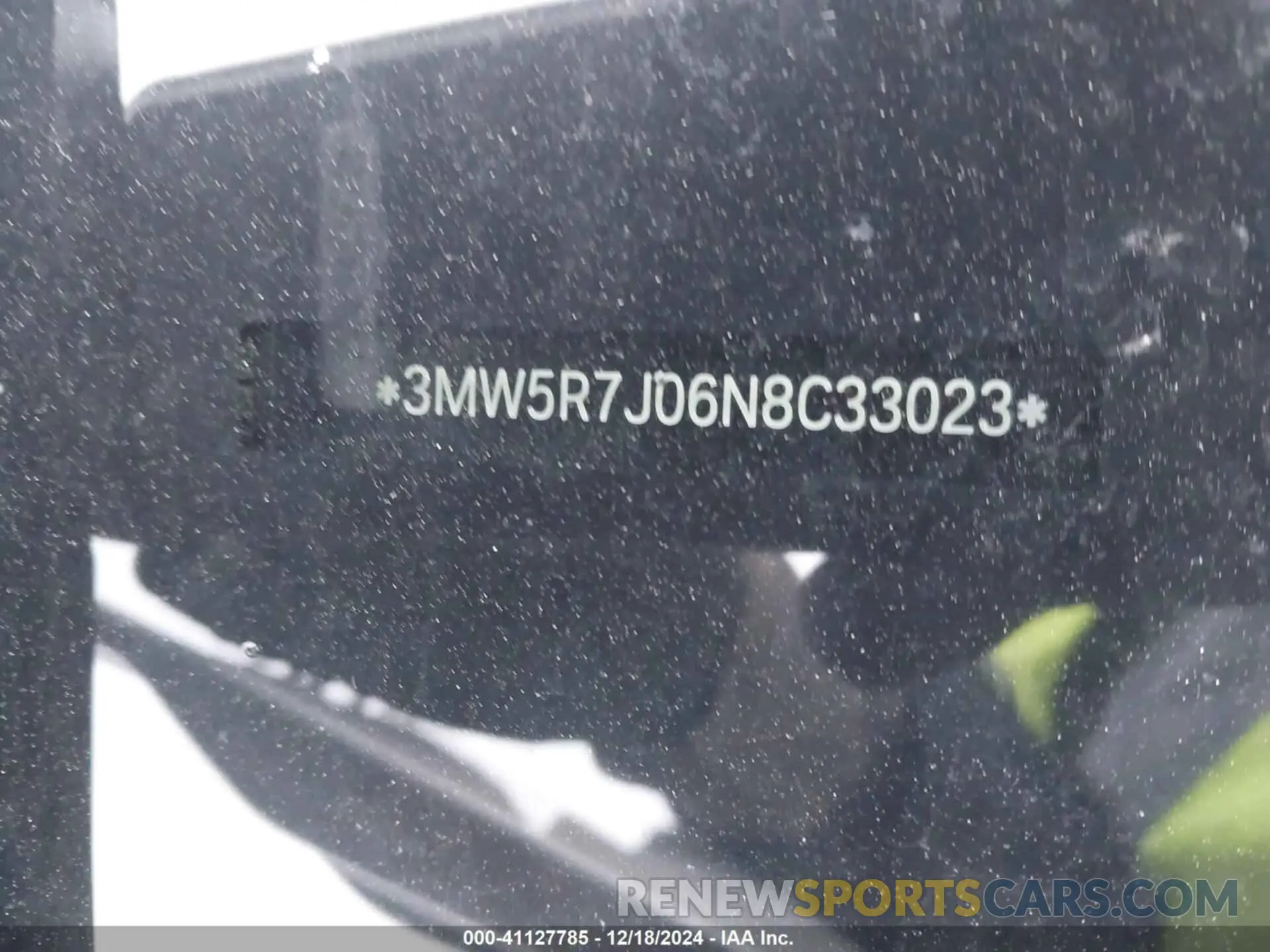 9 fotografías del automóvil dañado 3MW5R7J06N8C33023 BMW 330I 2022