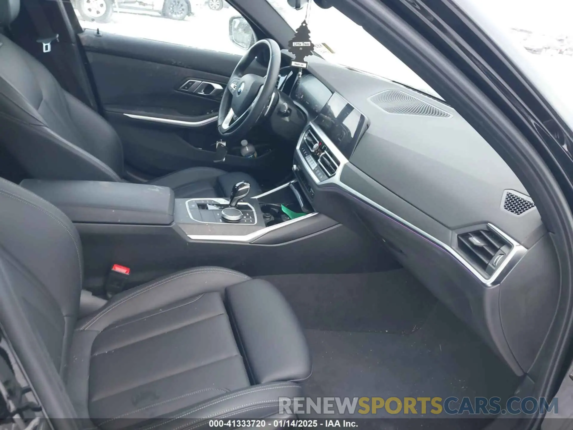 5 fotografías del automóvil dañado 3MW5R7J09N8C42010 BMW 330I 2022