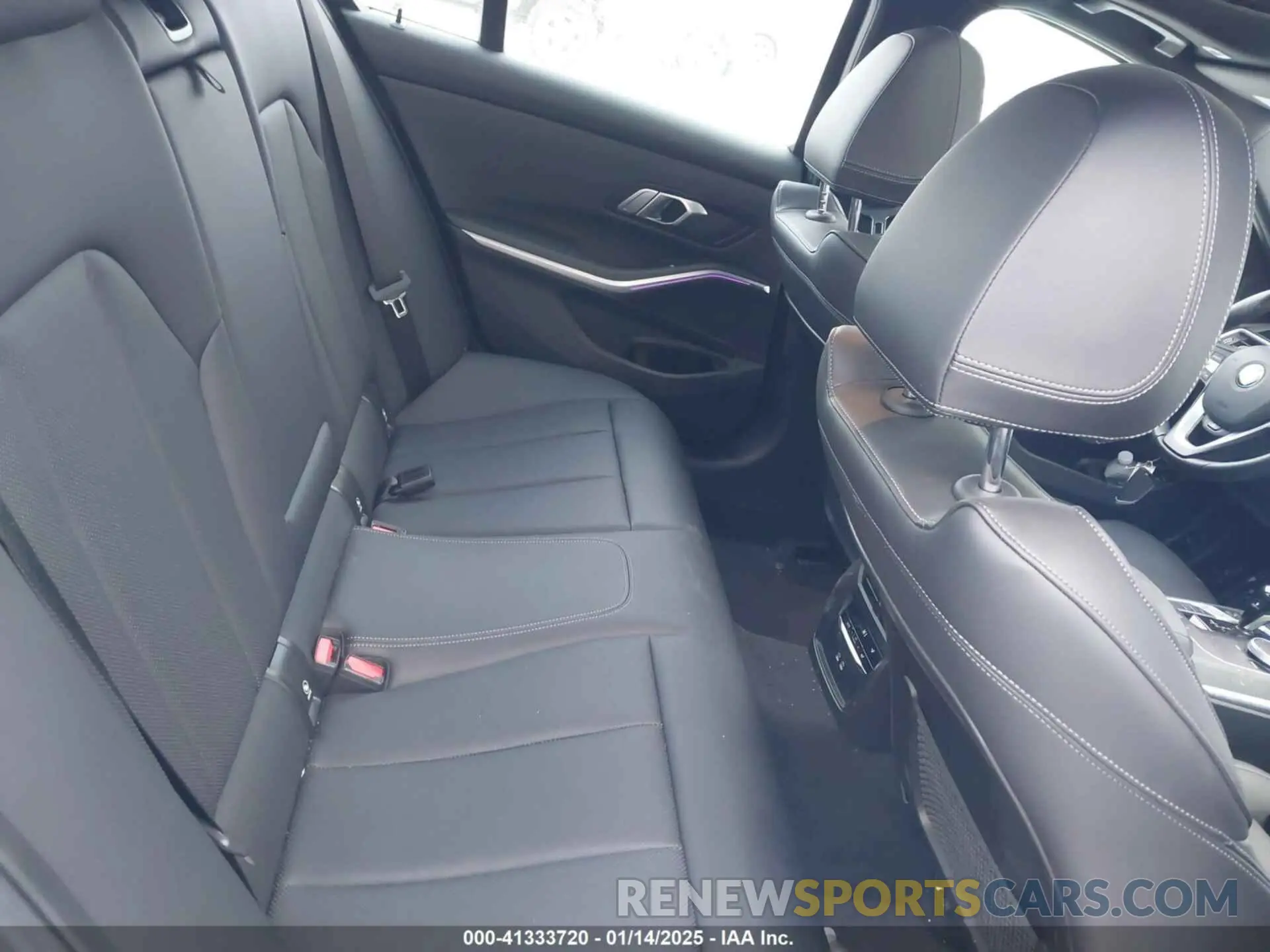 8 fotografías del automóvil dañado 3MW5R7J09N8C42010 BMW 330I 2022