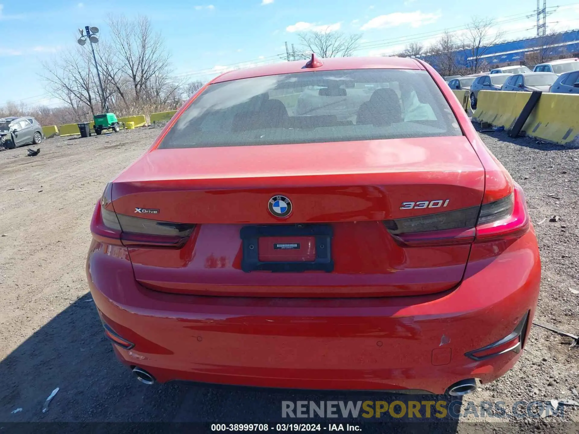 16 fotografías del automóvil dañado 3MW5R7J0XN8C66171 BMW 330I 2022