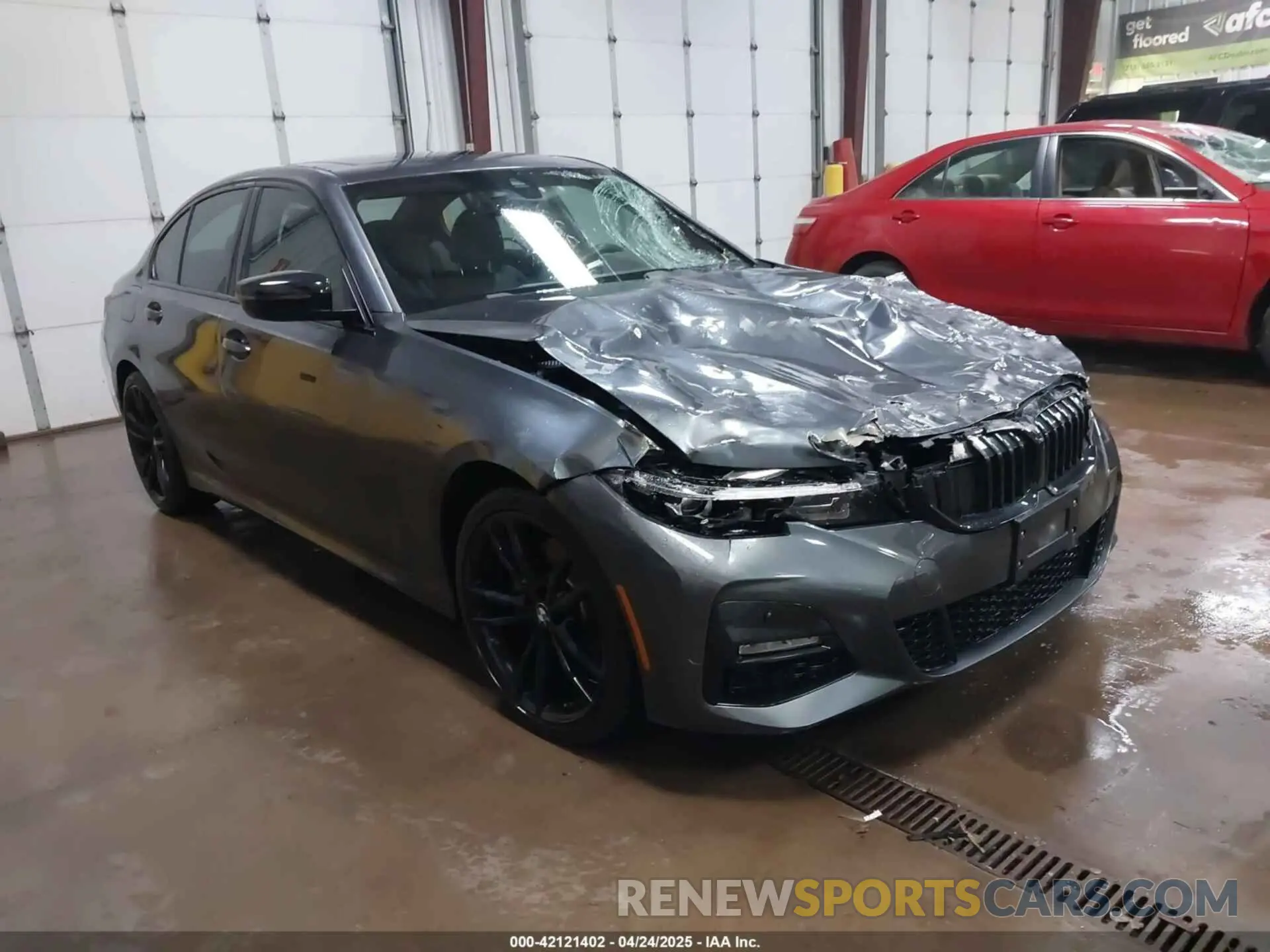 1 fotografías del automóvil dañado 3MW5R7J0XN8C70303 BMW 330I 2022