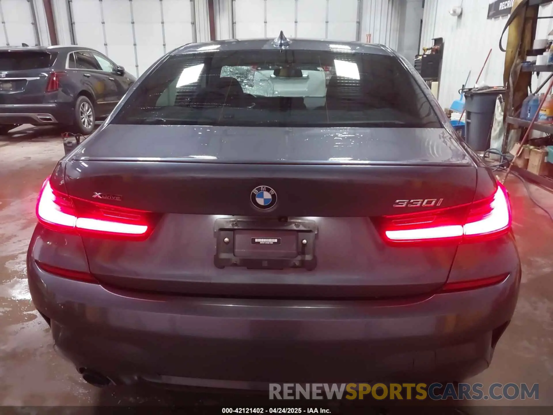 16 fotografías del automóvil dañado 3MW5R7J0XN8C70303 BMW 330I 2022