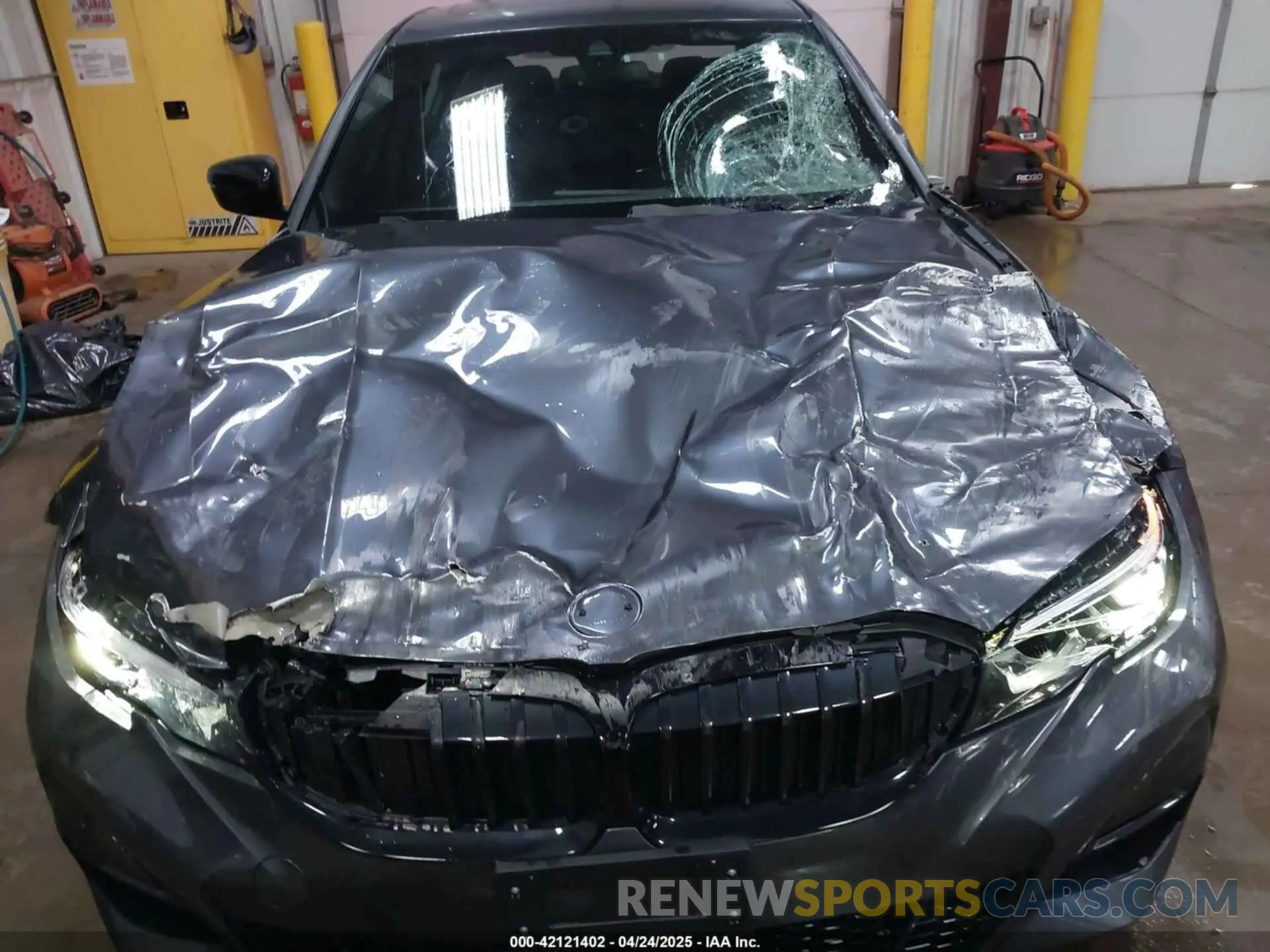 6 fotografías del automóvil dañado 3MW5R7J0XN8C70303 BMW 330I 2022