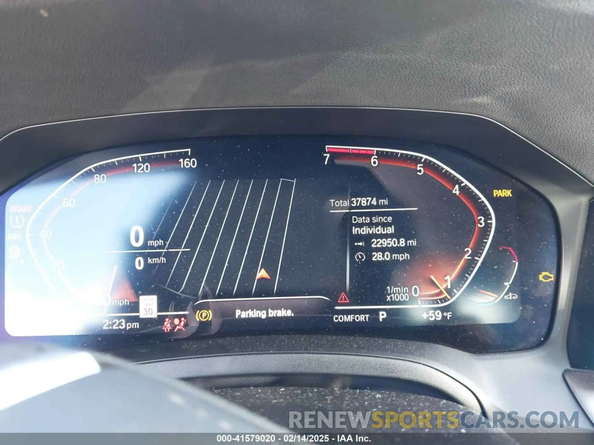 7 fotografías del automóvil dañado WBA5R1C01NFM20381 BMW 330I 2022