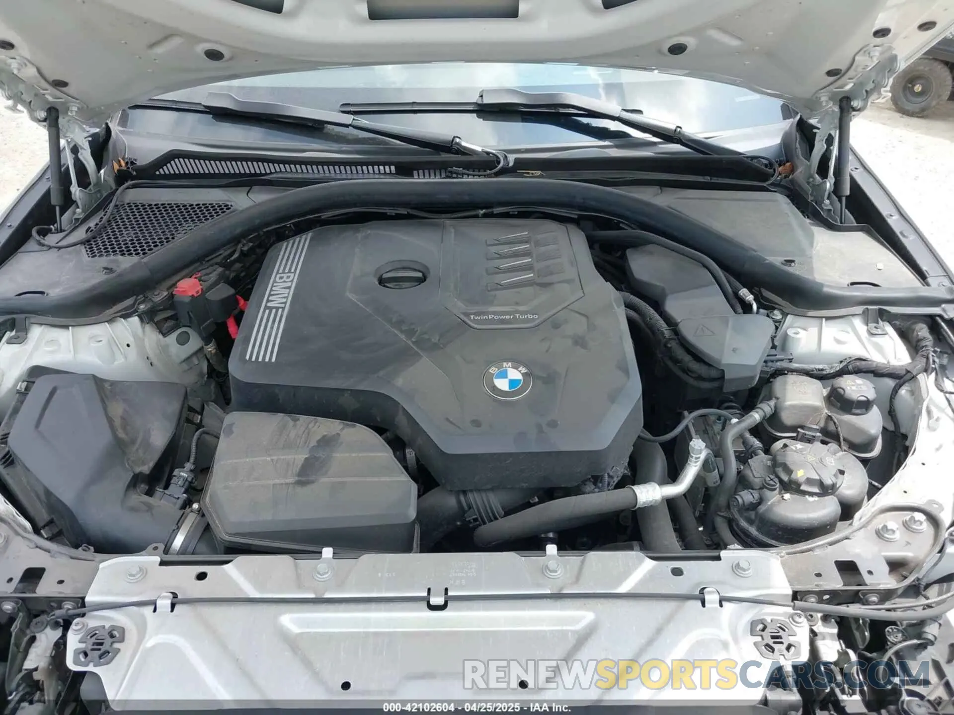 10 fotografías del automóvil dañado 3MW69FF00P8D11967 BMW 330I 2023