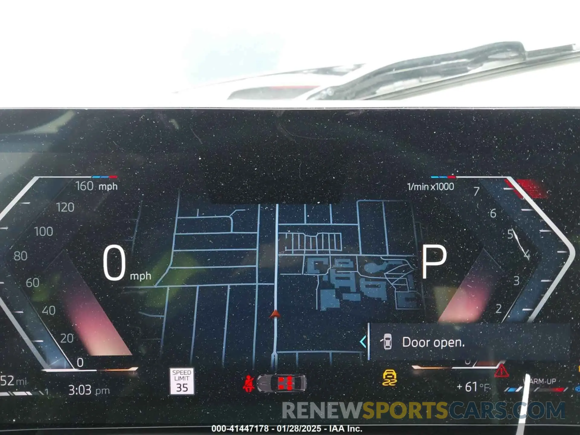 7 fotografías del automóvil dañado 3MW69FF00P8D17350 BMW 330I 2023