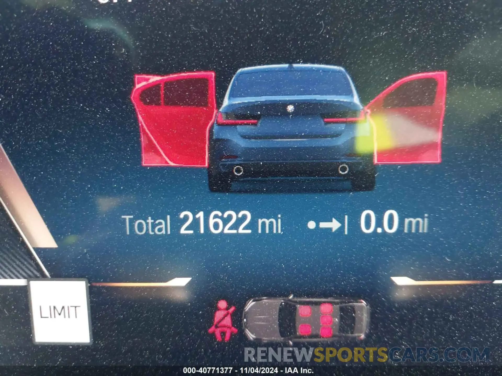 16 fotografías del automóvil dañado 3MW69FF01P8D02517 BMW 330I 2023