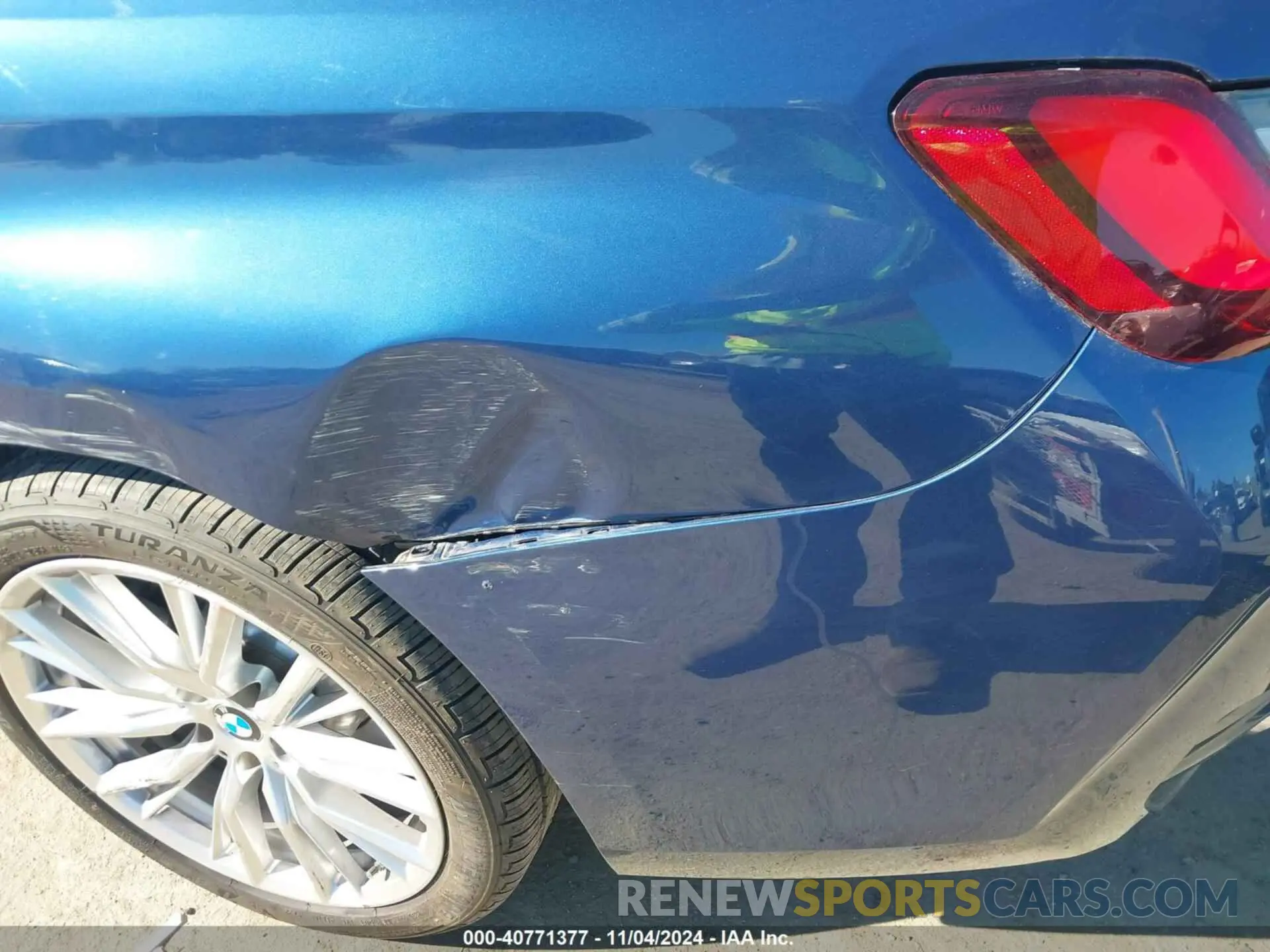 20 fotografías del automóvil dañado 3MW69FF01P8D02517 BMW 330I 2023