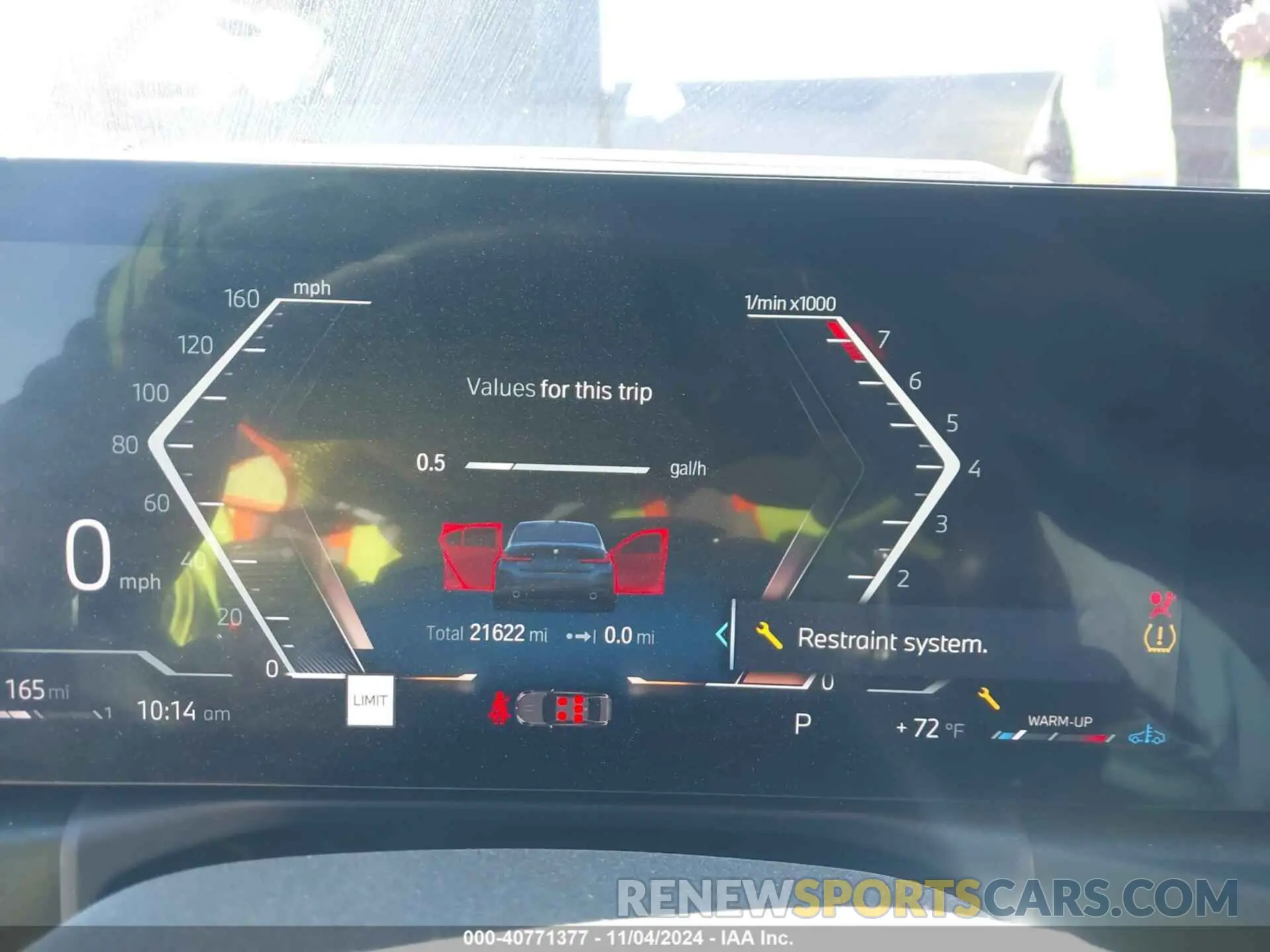 7 fotografías del automóvil dañado 3MW69FF01P8D02517 BMW 330I 2023