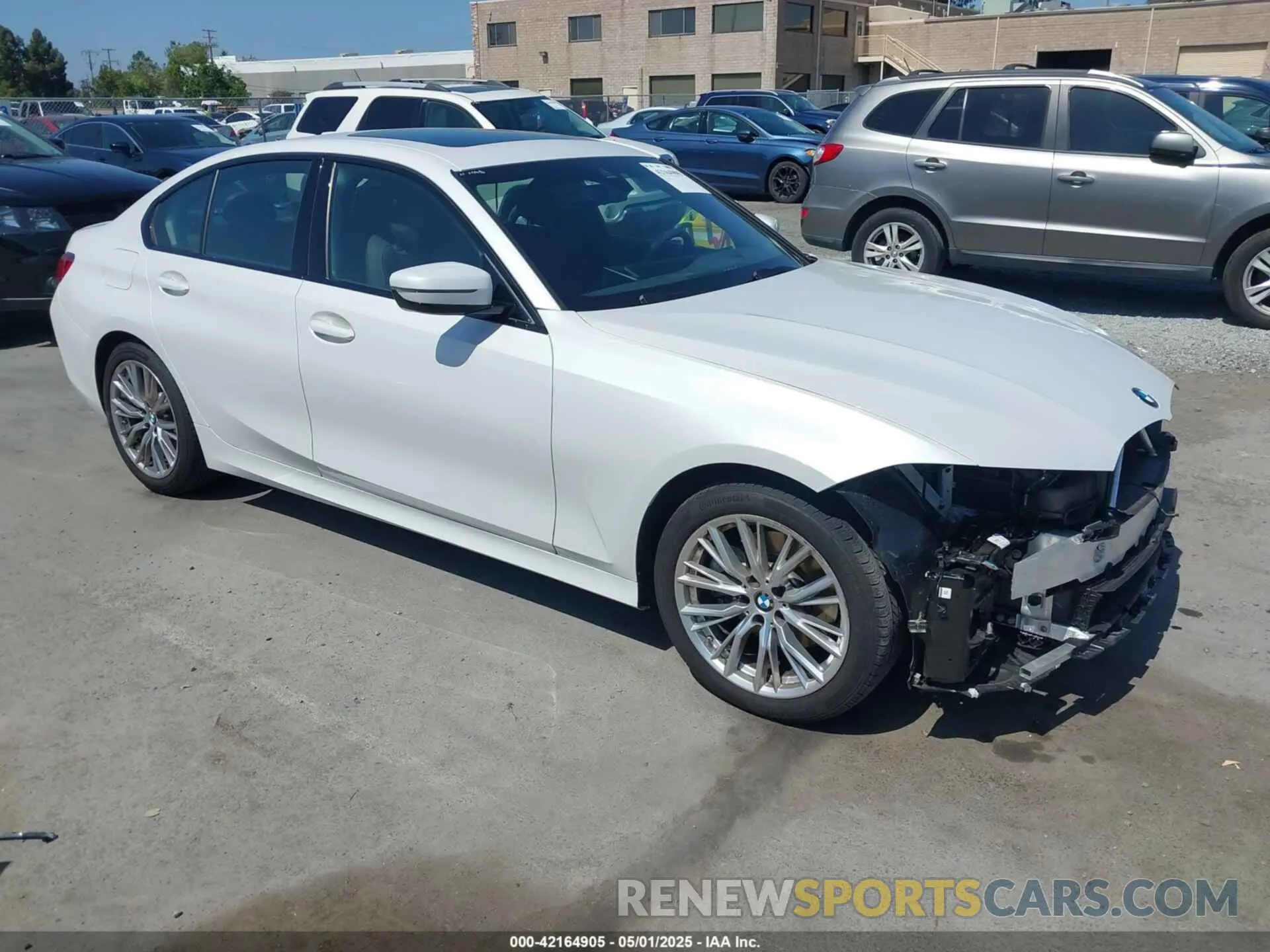 1 fotografías del automóvil dañado 3MW69FF07P8D18303 BMW 330I 2023