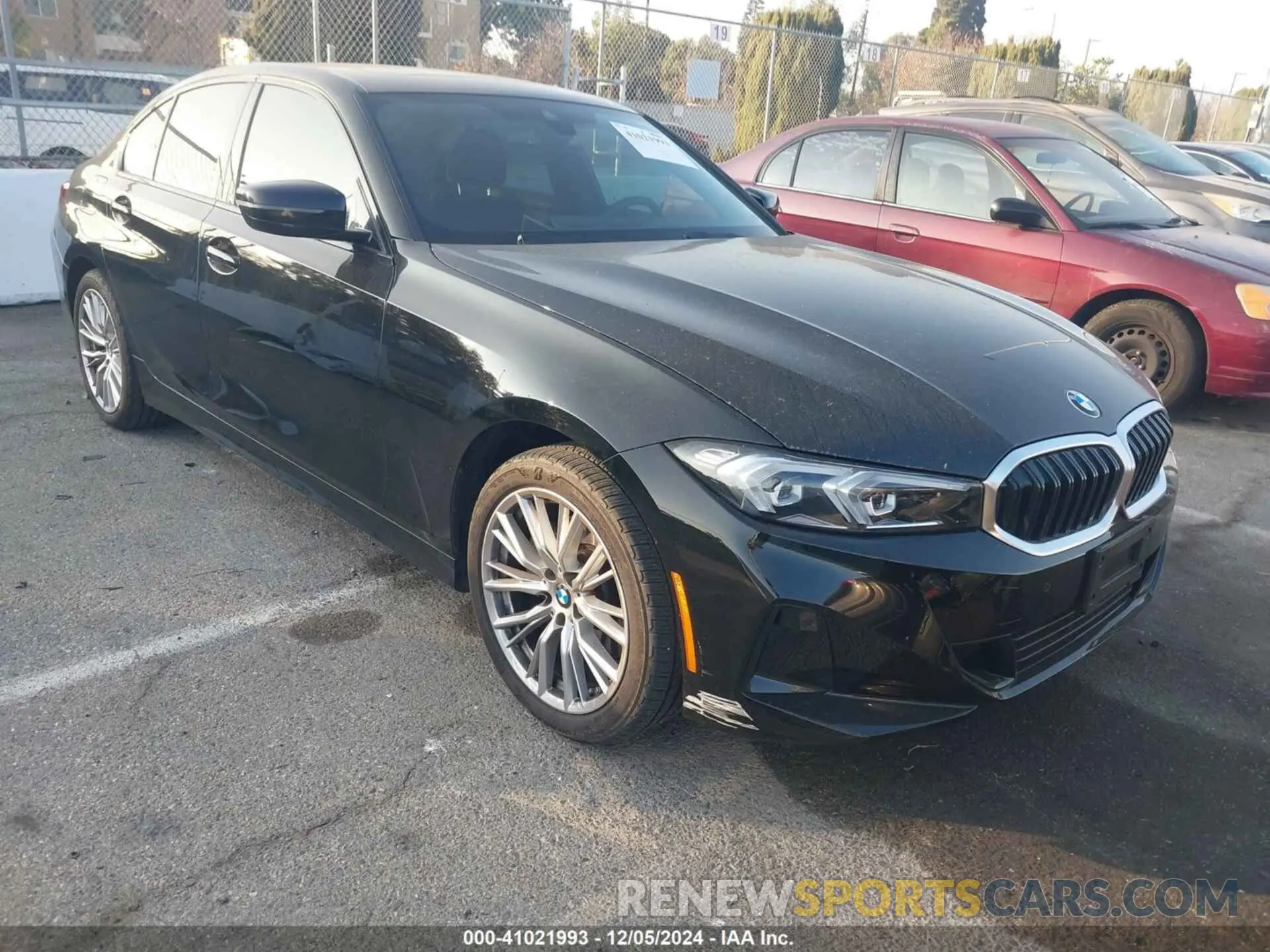 1 fotografías del automóvil dañado 3MW69FF0XP8D78933 BMW 330I 2023
