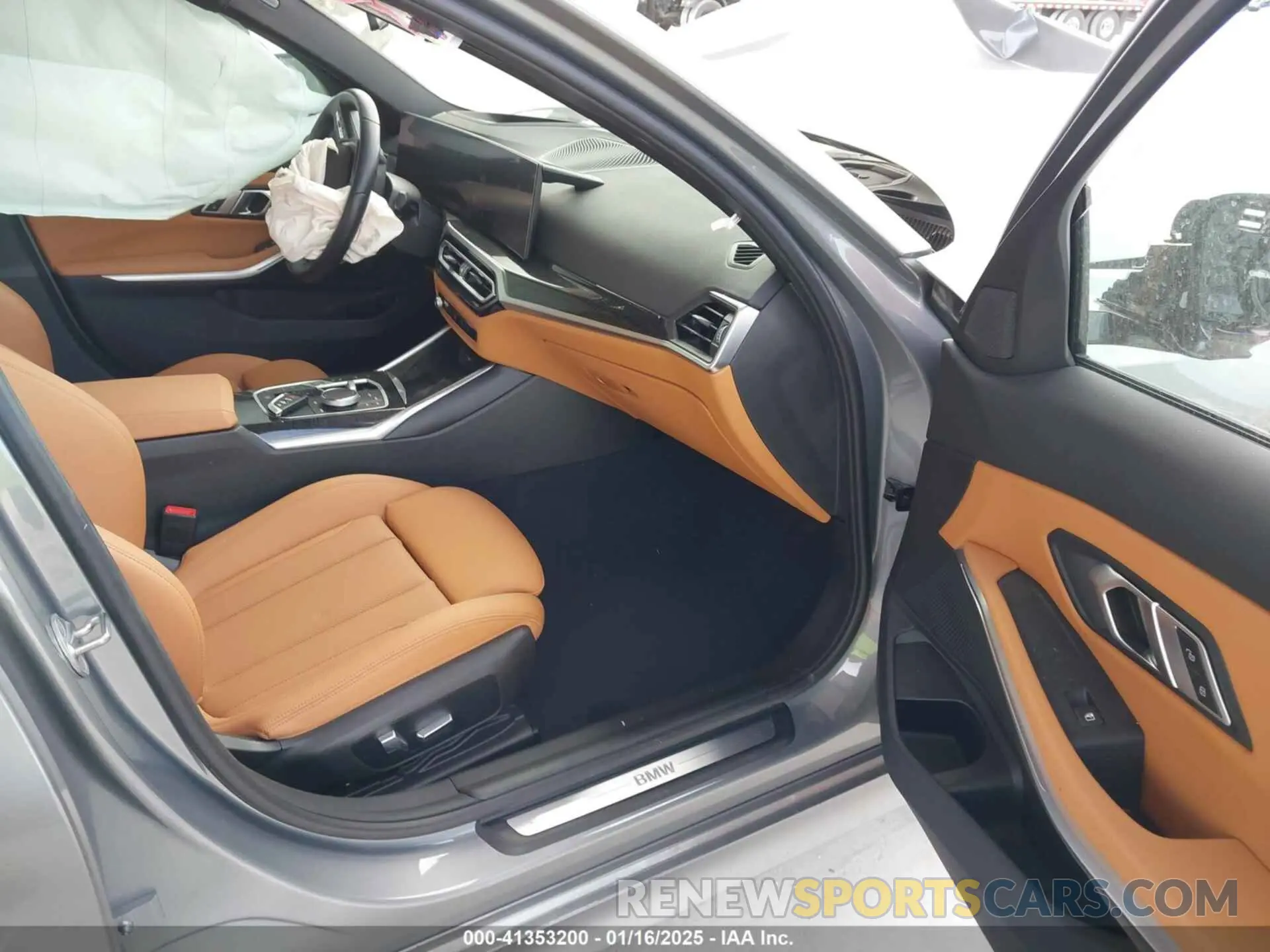 5 fotografías del automóvil dañado 3MW89FF00P8D00217 BMW 330I 2023