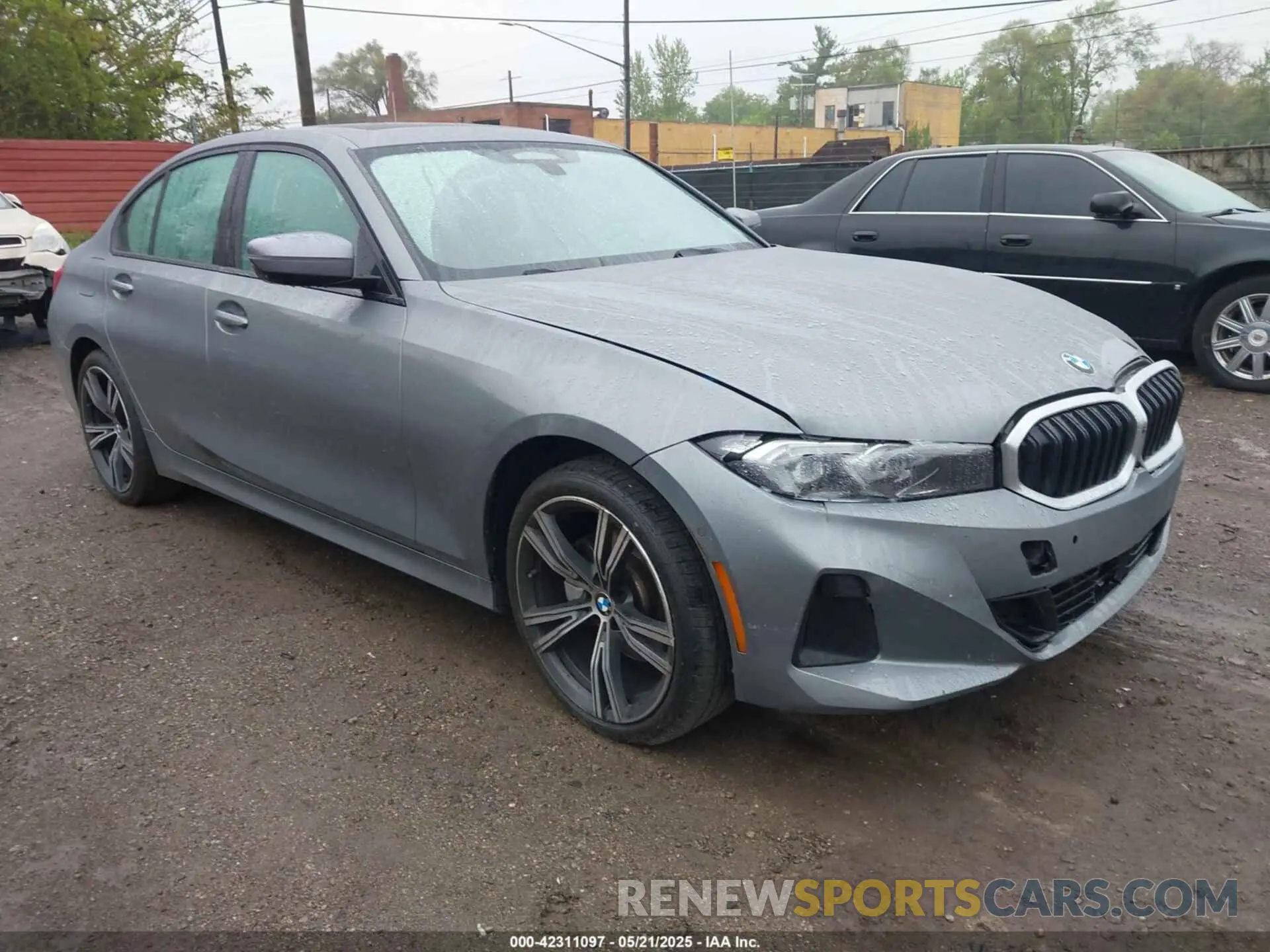 1 fotografías del automóvil dañado 3MW89FF01P8D20900 BMW 330I 2023