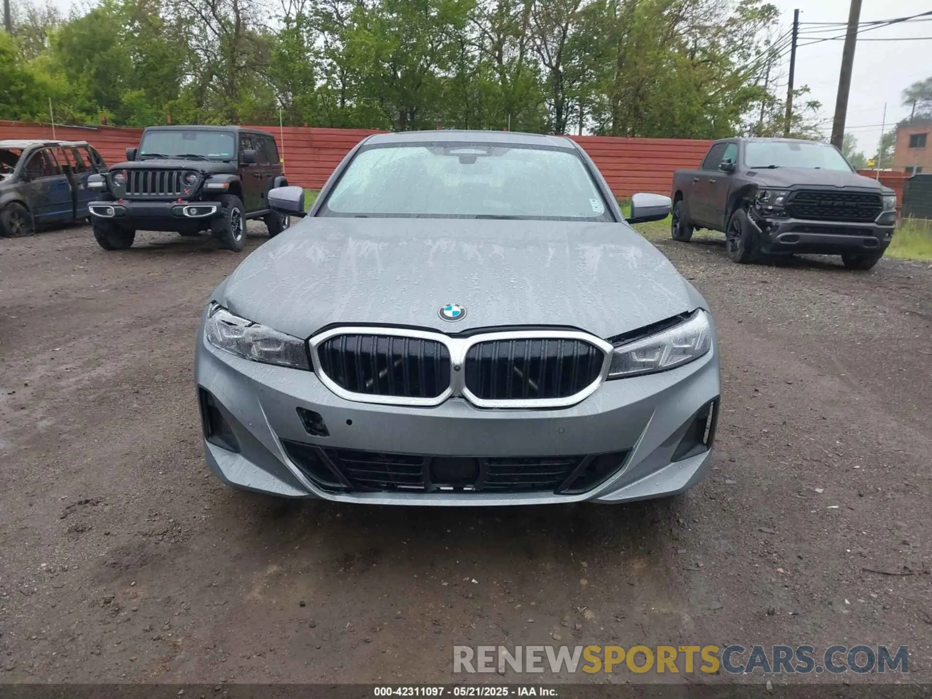 12 fotografías del automóvil dañado 3MW89FF01P8D20900 BMW 330I 2023