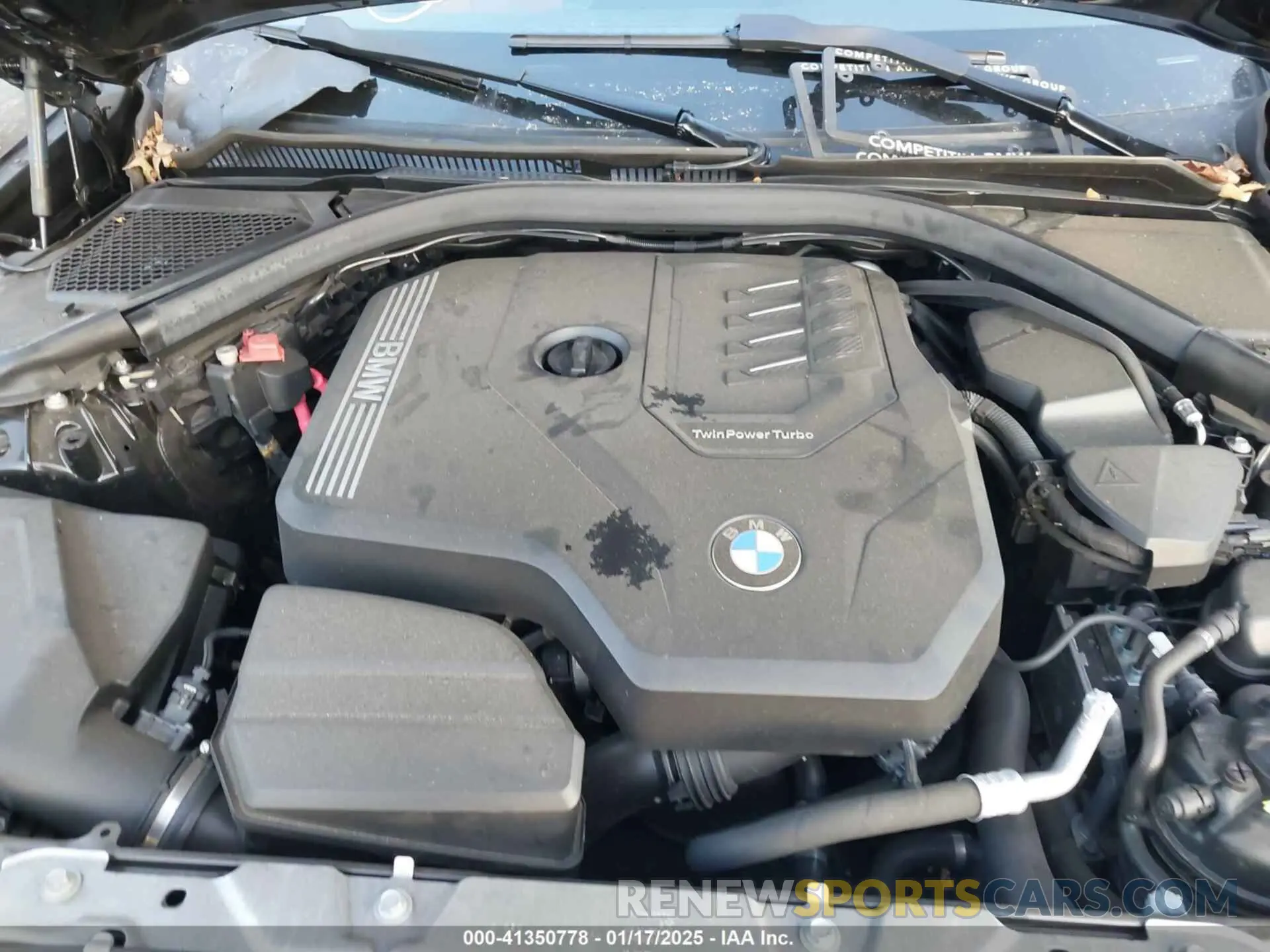 10 fotografías del automóvil dañado 3MW89FF04P8D21491 BMW 330I 2023